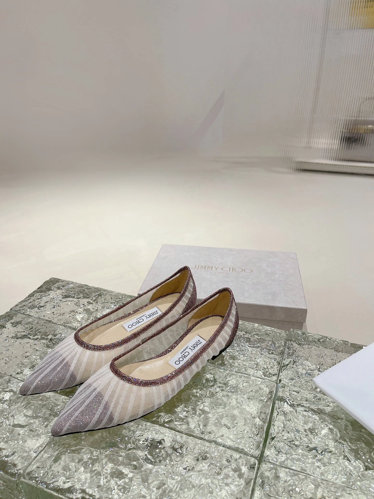 Jimmy Choo Shoes Packable 7893