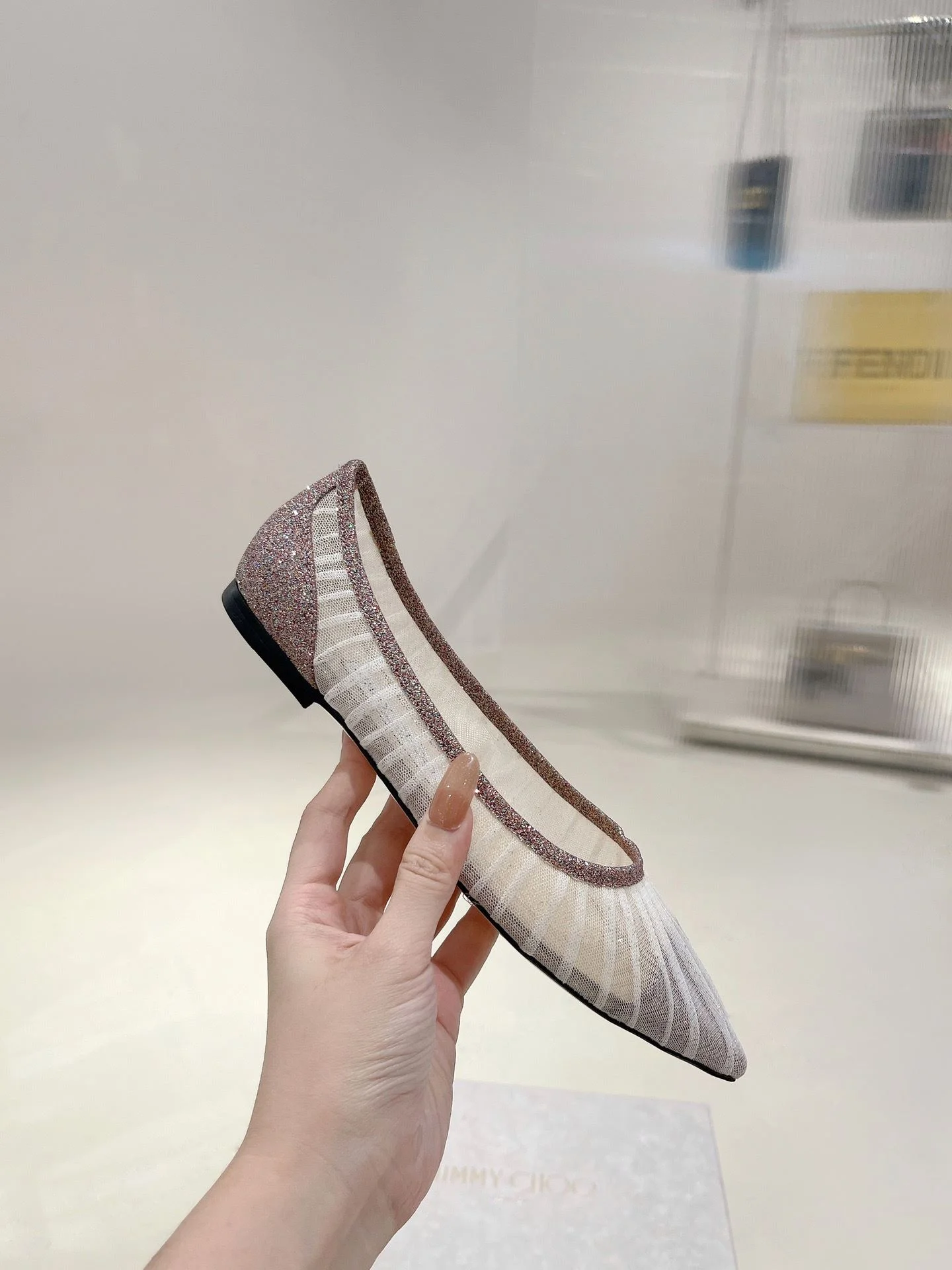 Jimmy Choo Shoes Packable 7893