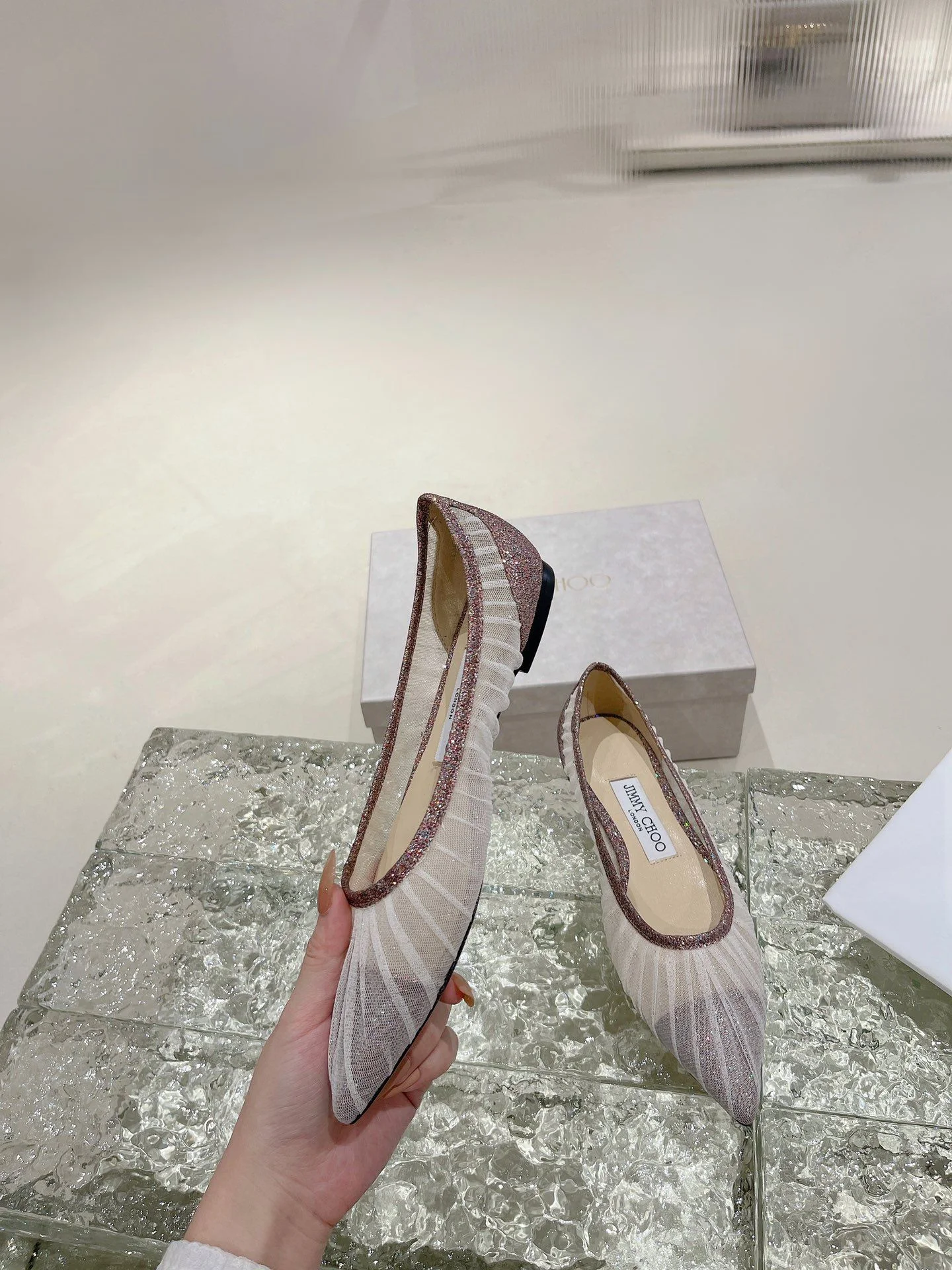 Jimmy Choo Shoes Packable 7893