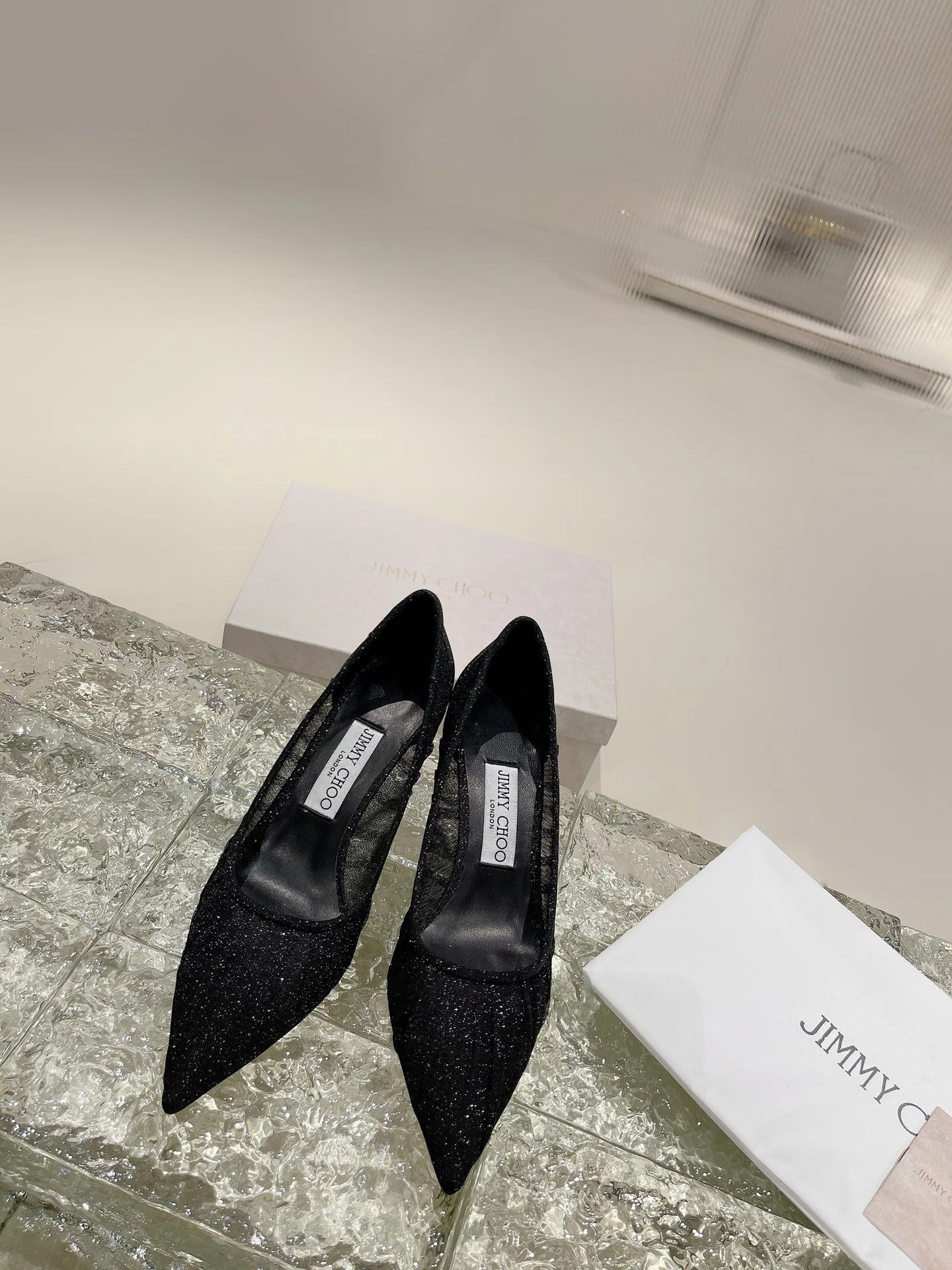 WeatherProof Jimmy Choo Shoes 7885