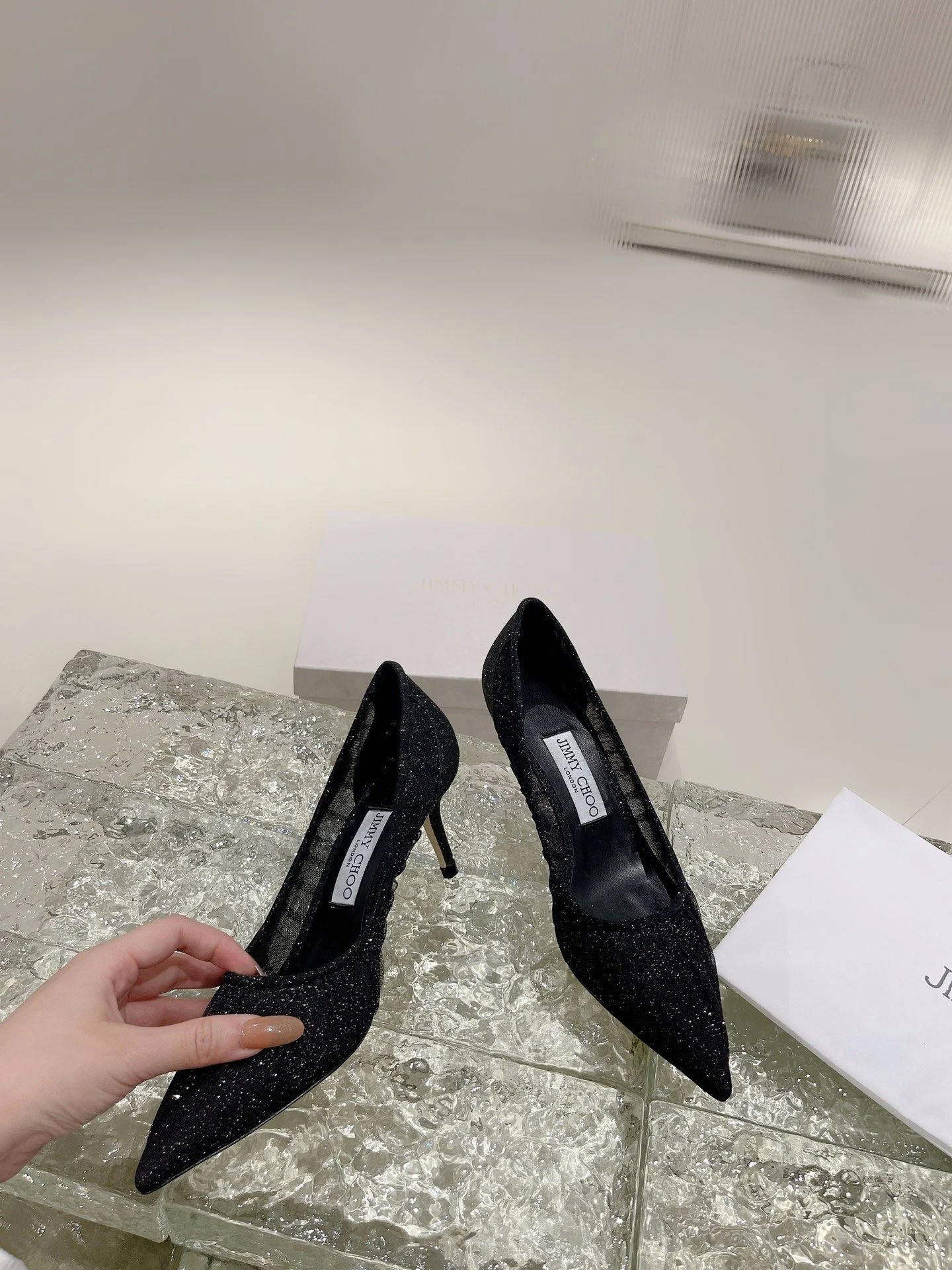 WeatherProof Jimmy Choo Shoes 7885