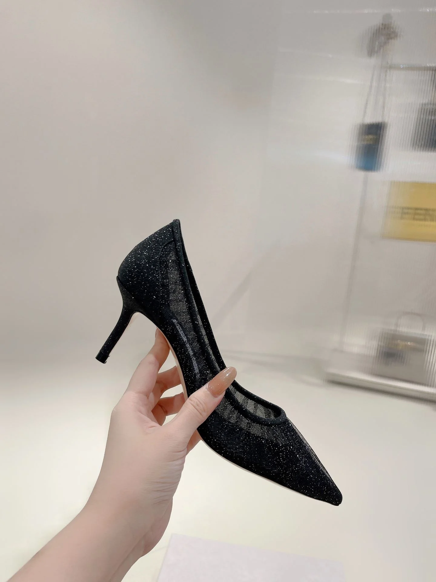 WeatherProof Jimmy Choo Shoes 7885