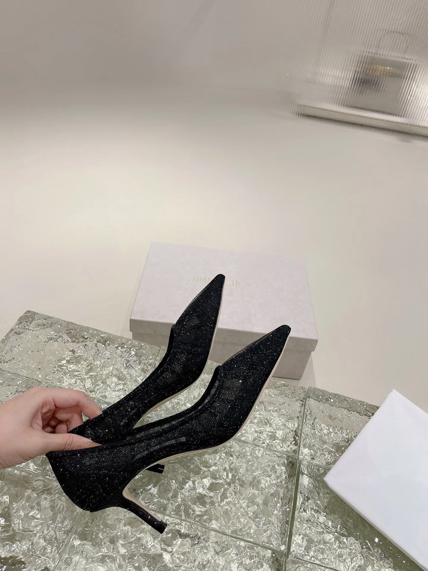 WeatherProof Jimmy Choo Shoes 7885