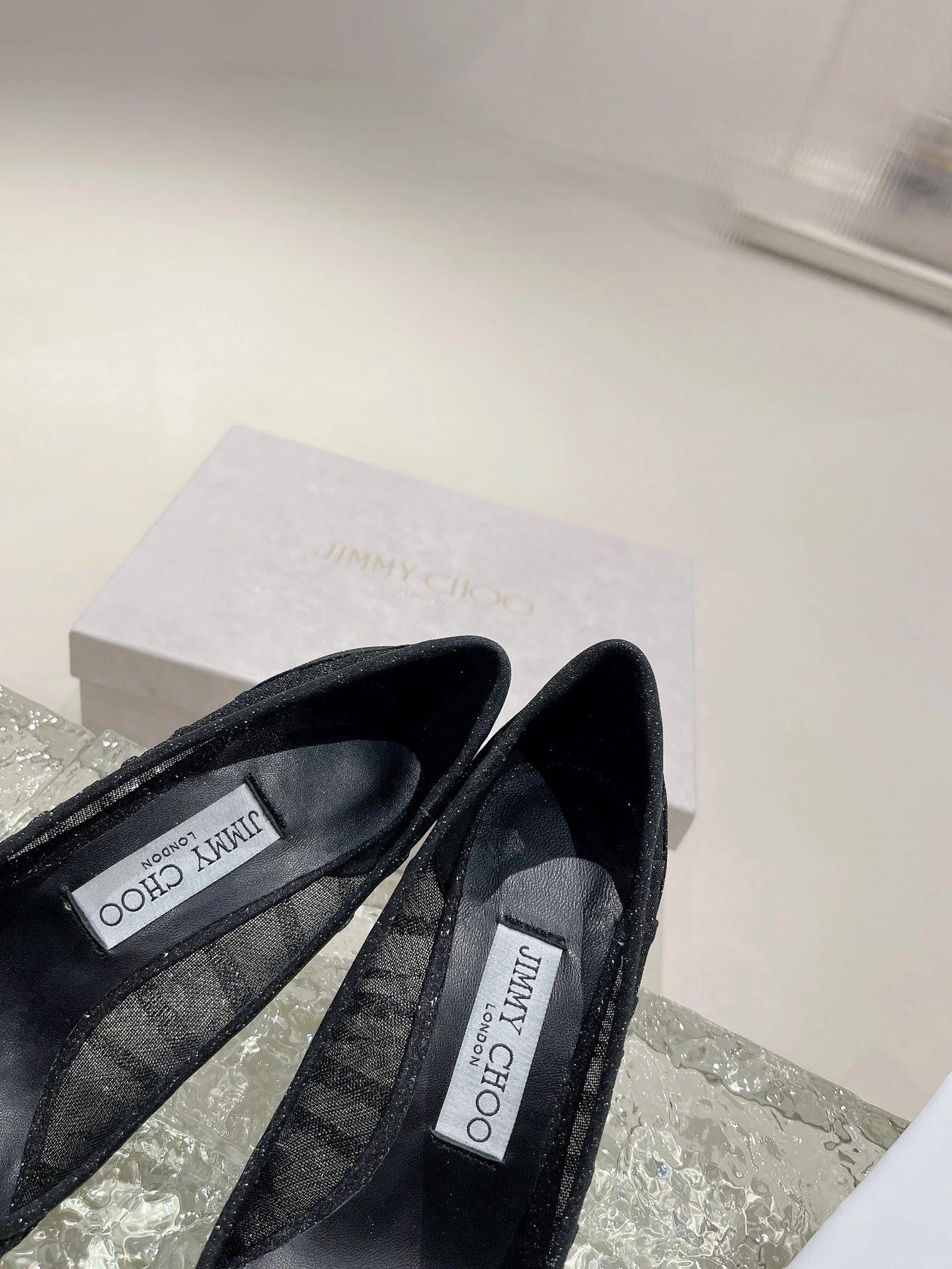 WeatherProof Jimmy Choo Shoes 7885