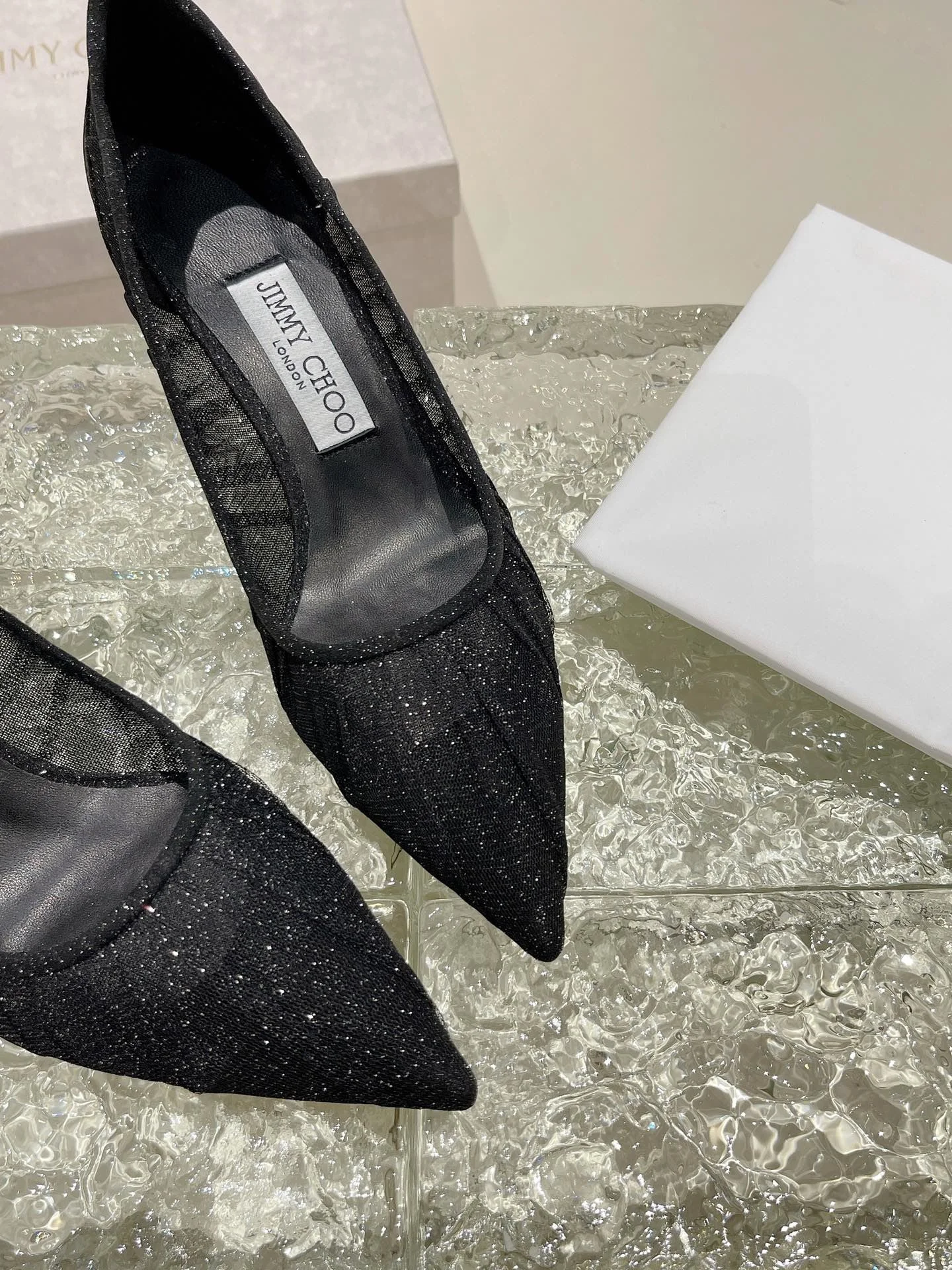WeatherProof Jimmy Choo Shoes 7885