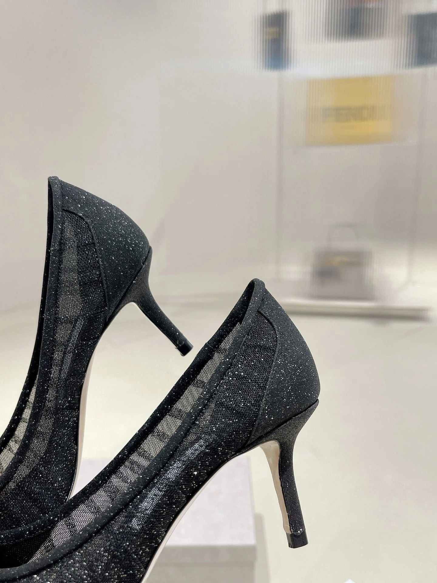 WeatherProof Jimmy Choo Shoes 7885