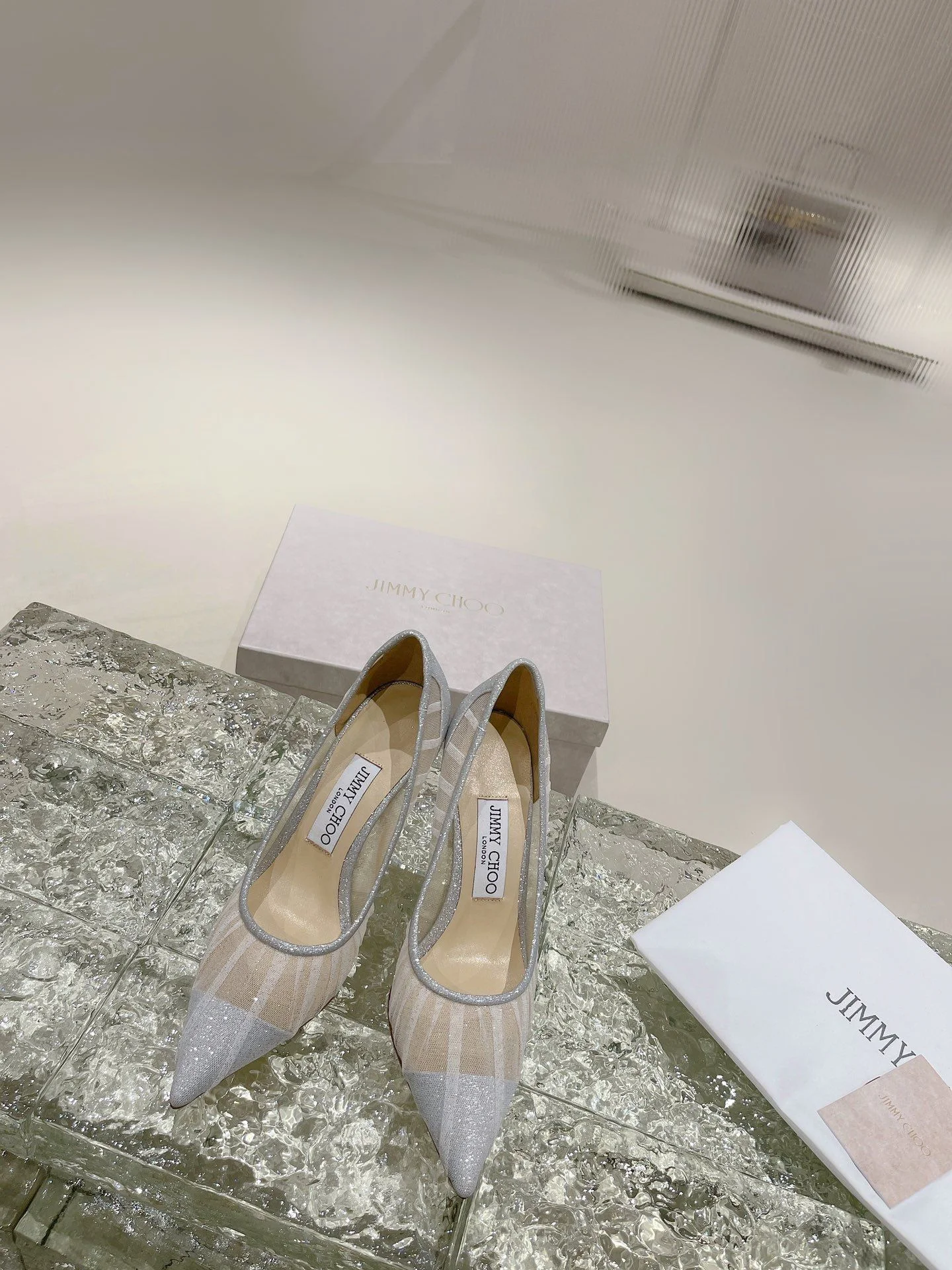 Original Jimmy Choo Shoes 7872