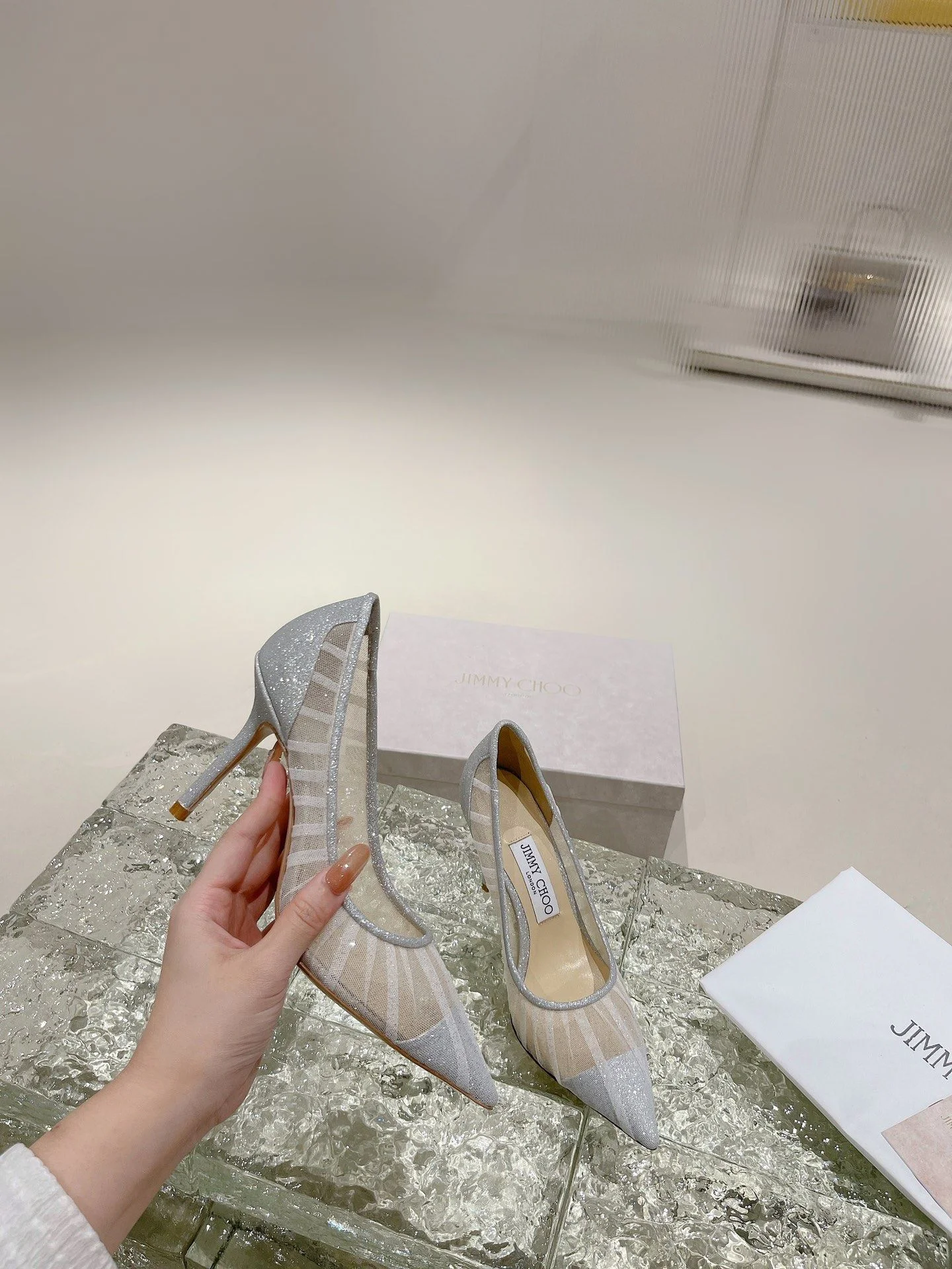 Original Jimmy Choo Shoes 7872