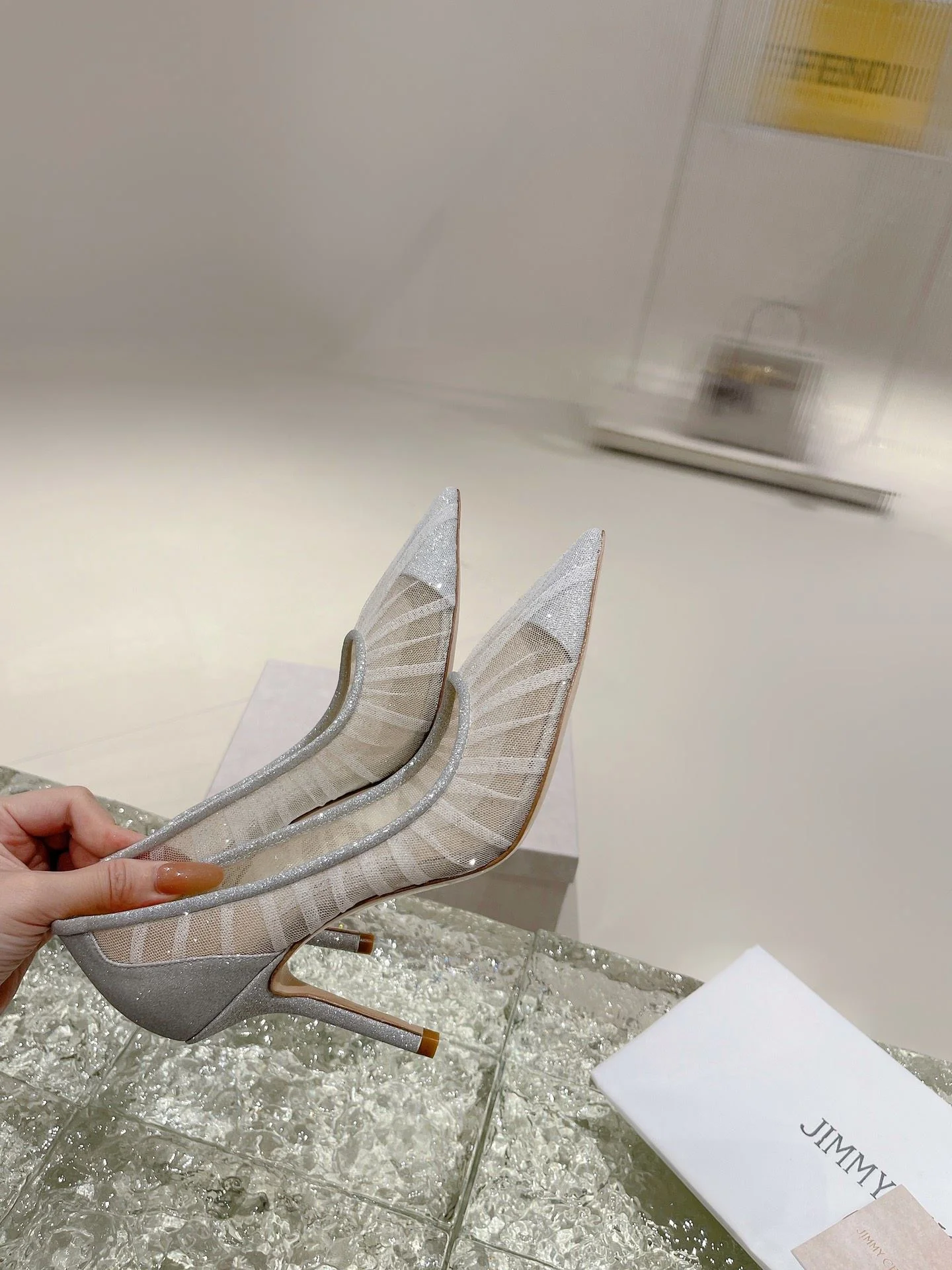Original Jimmy Choo Shoes 7872