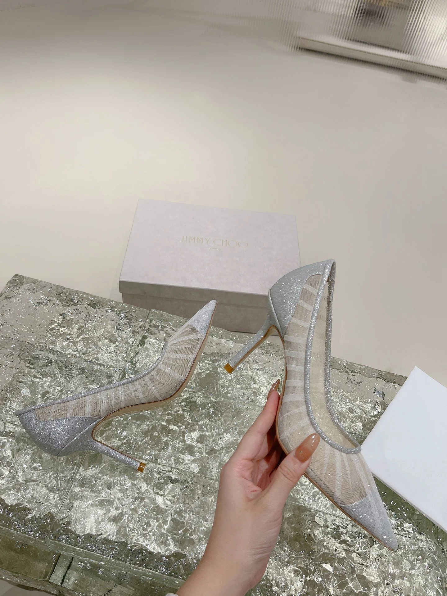 Original Jimmy Choo Shoes 7872