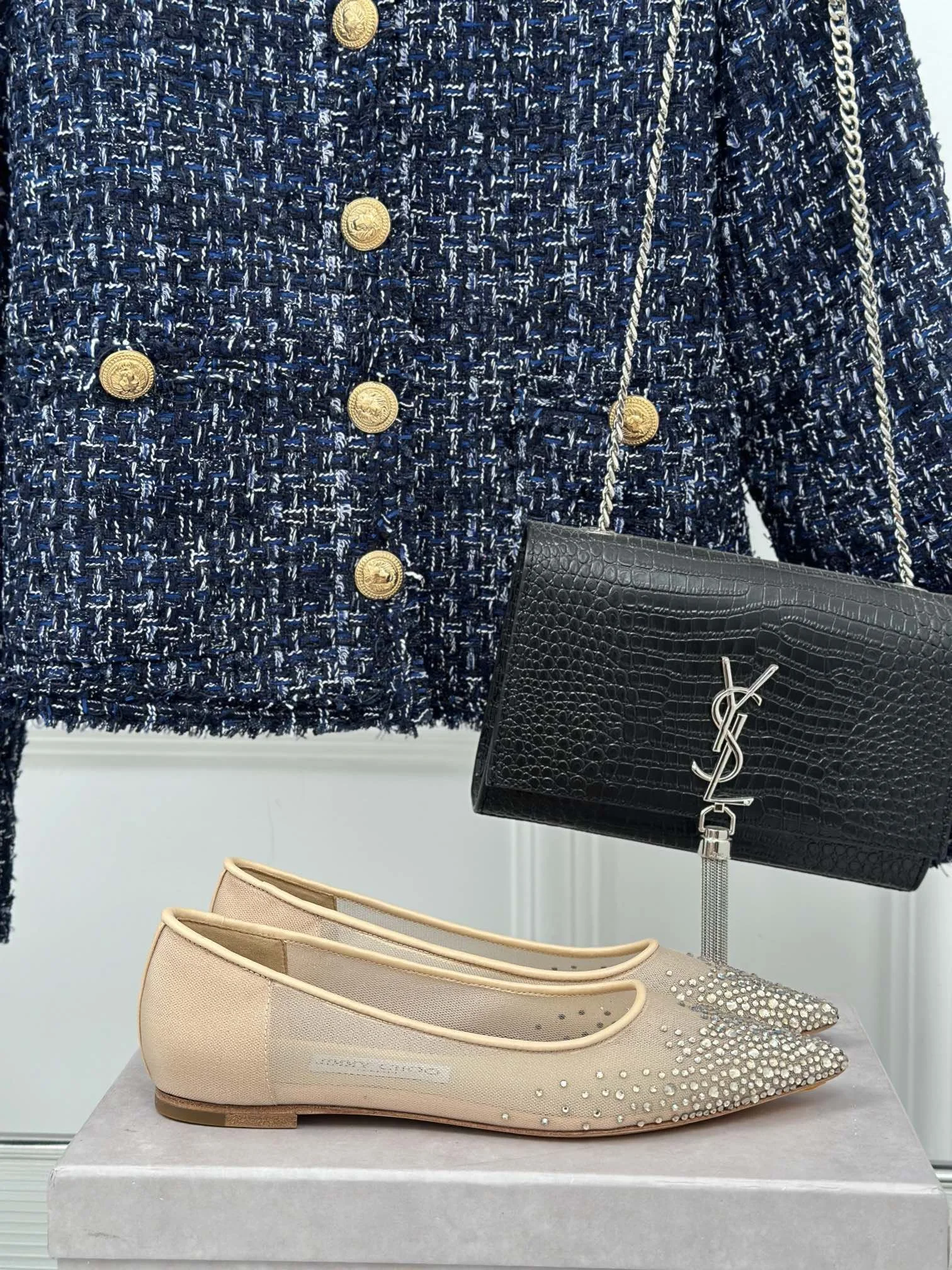 Thermal Jimmy Choo Shoes 7902