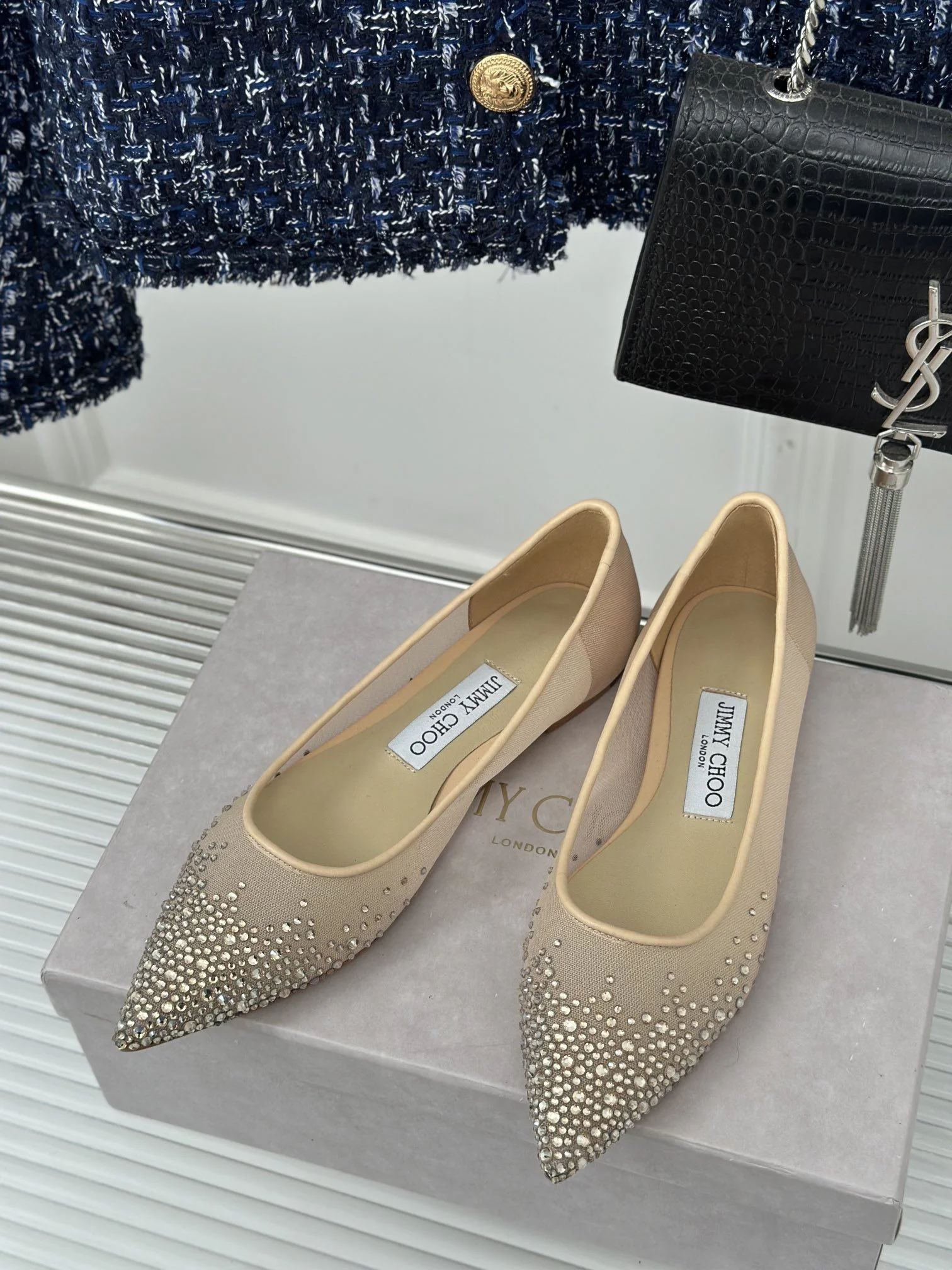 Thermal Jimmy Choo Shoes 7902