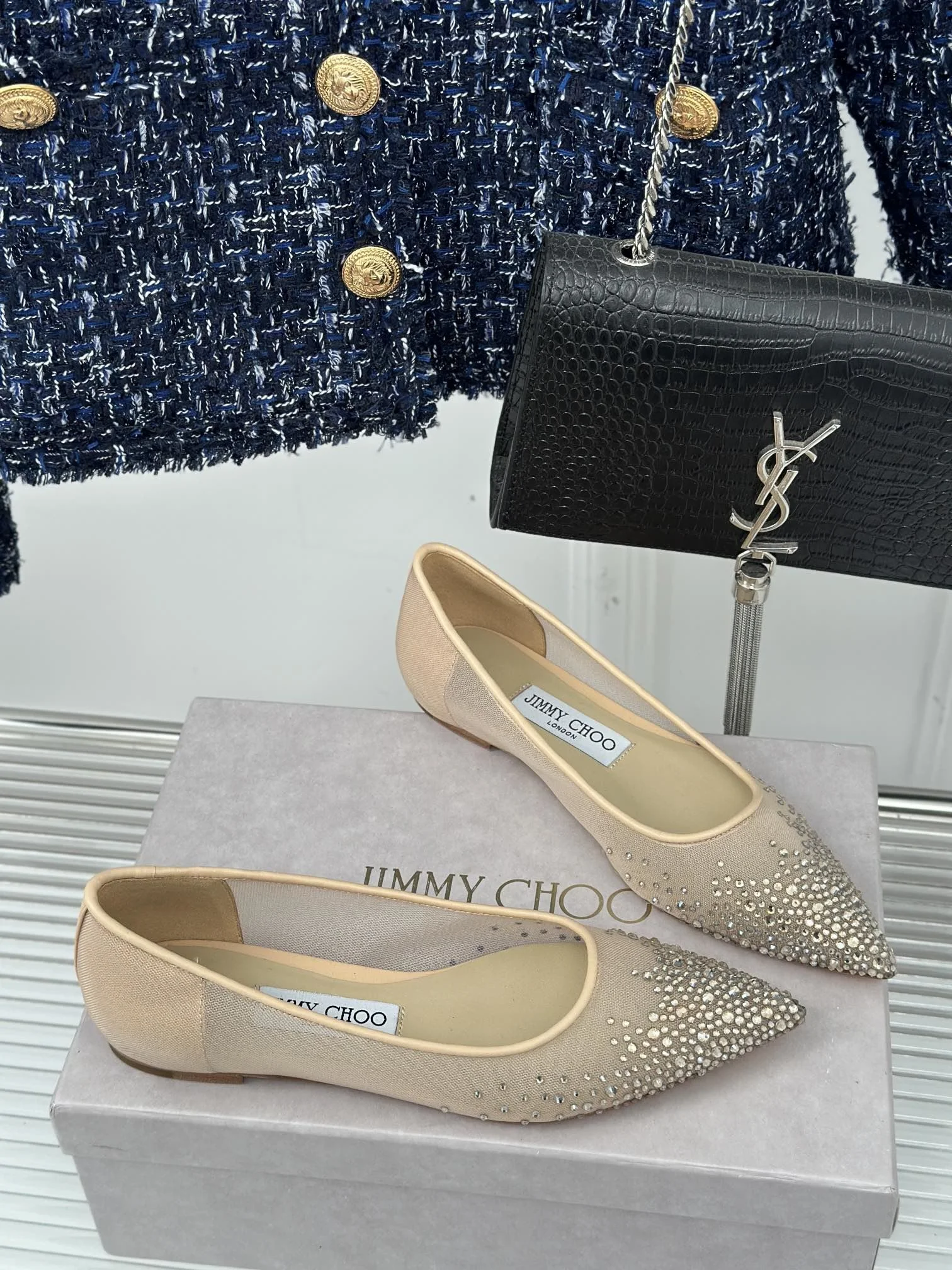 Thermal Jimmy Choo Shoes 7902