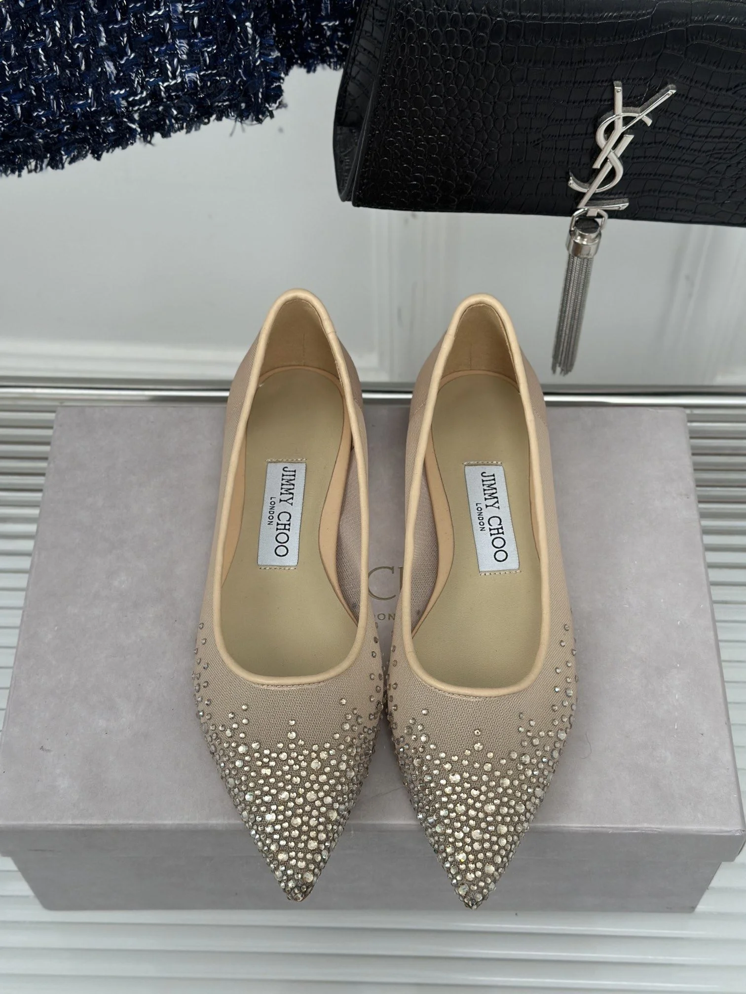 Thermal Jimmy Choo Shoes 7902