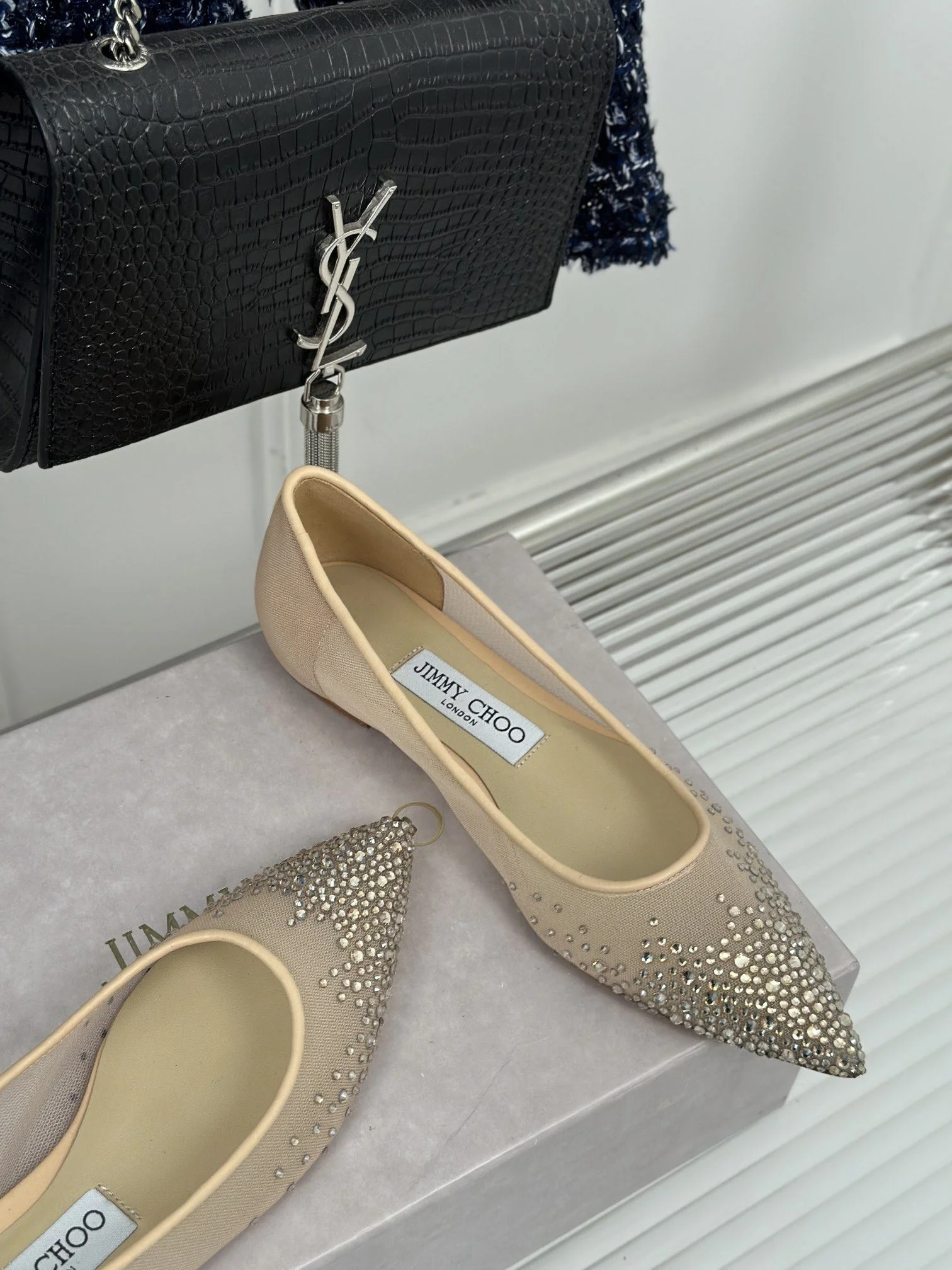 Thermal Jimmy Choo Shoes 7902