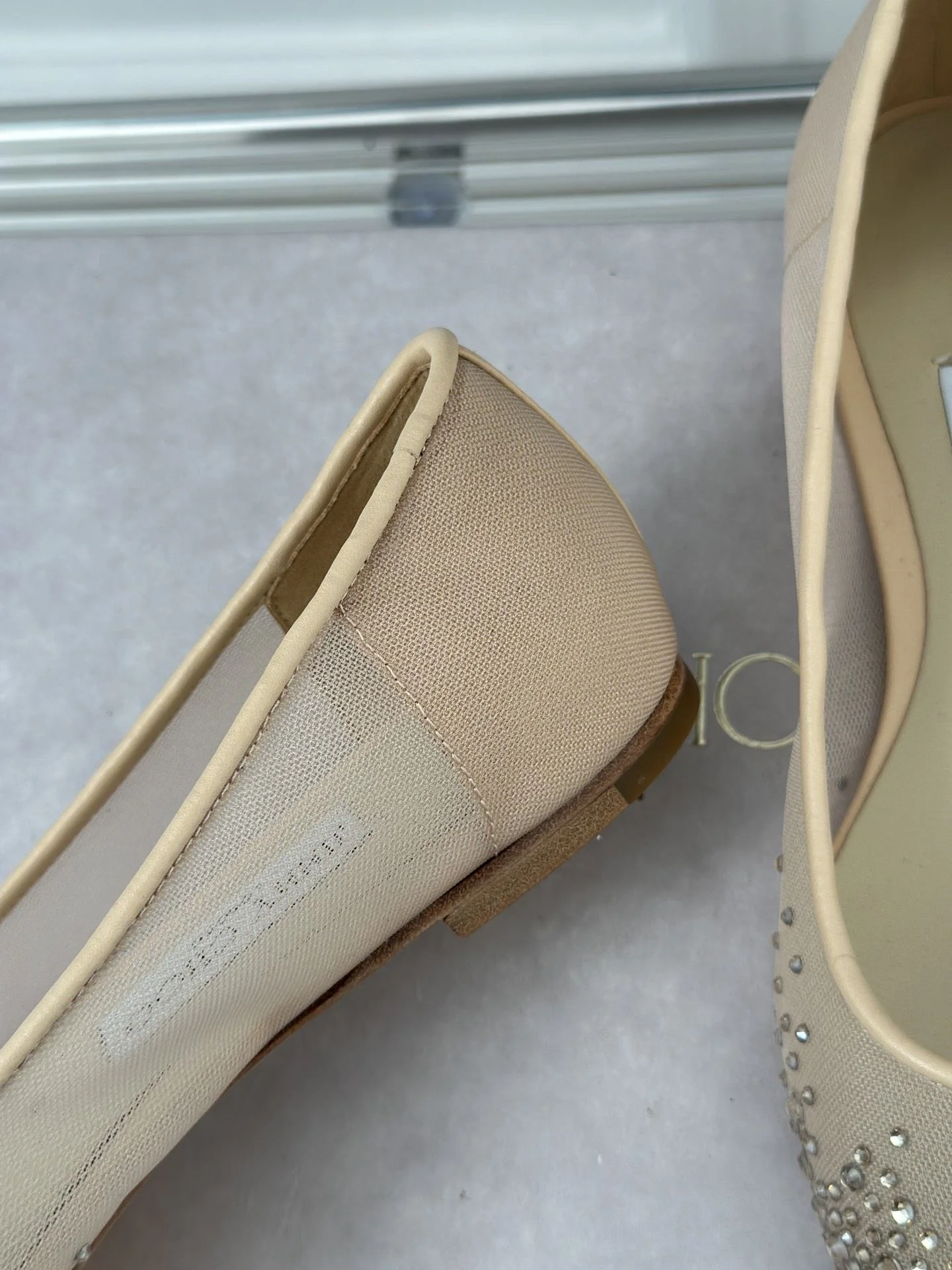 Thermal Jimmy Choo Shoes 7902