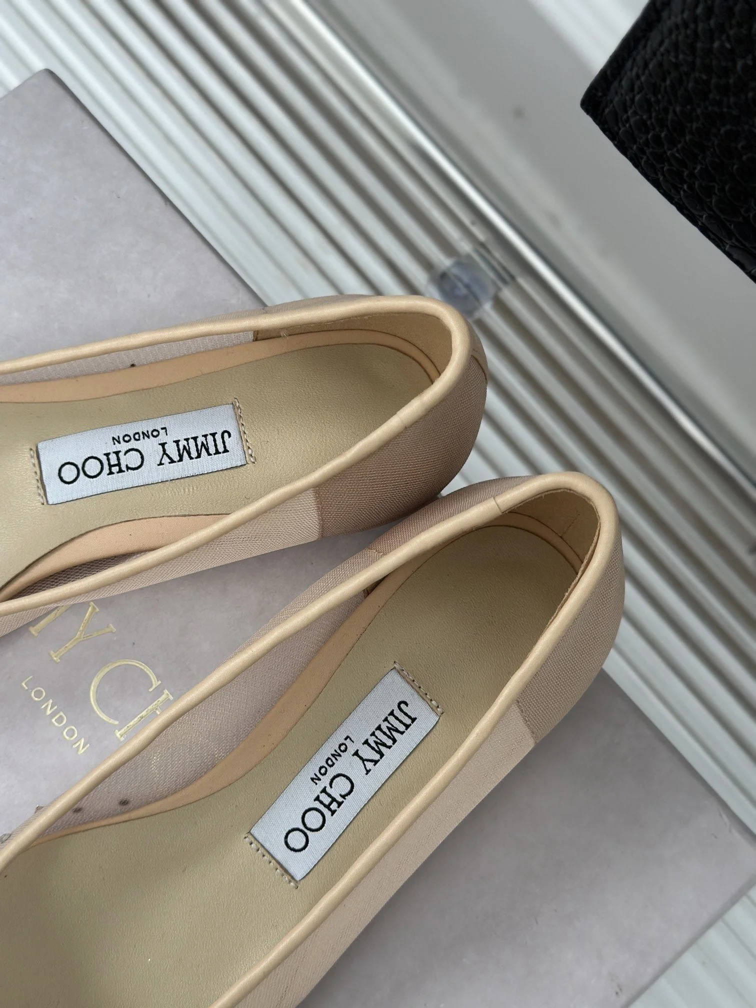 Thermal Jimmy Choo Shoes 7902