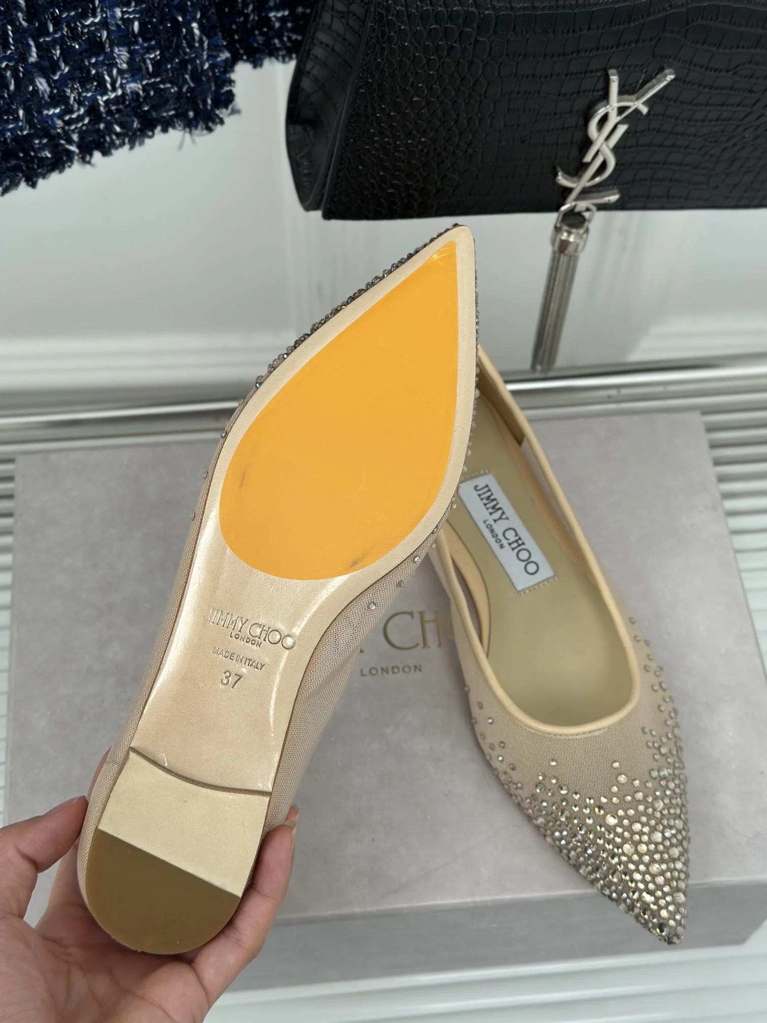 Thermal Jimmy Choo Shoes 7902