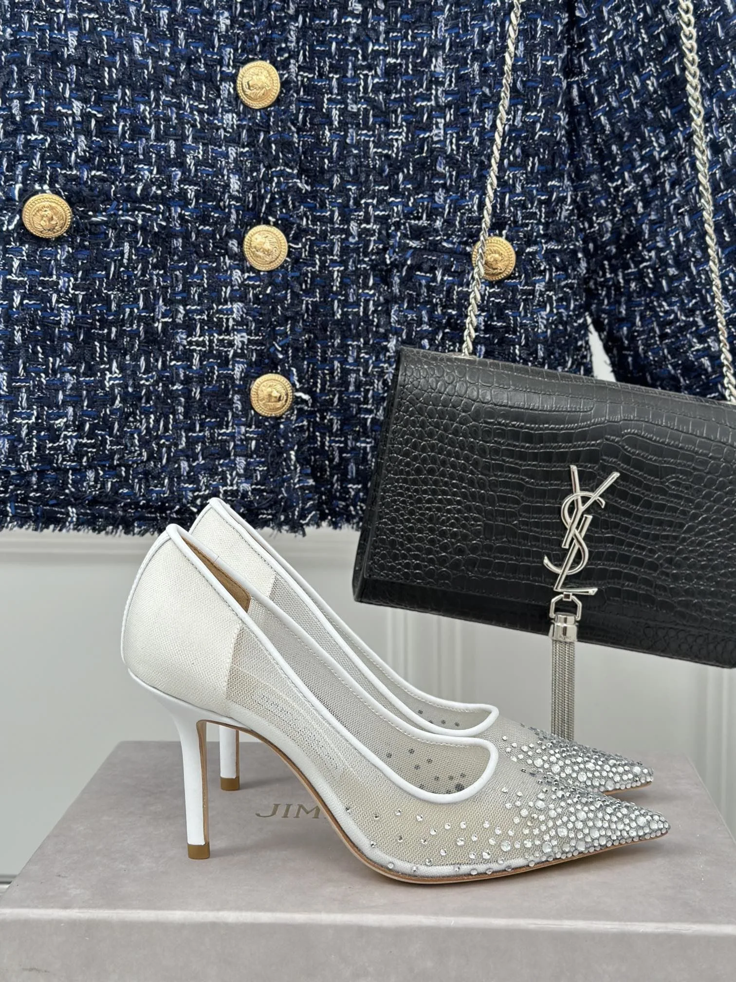 Sleek Jimmy Choo Shoes 7897