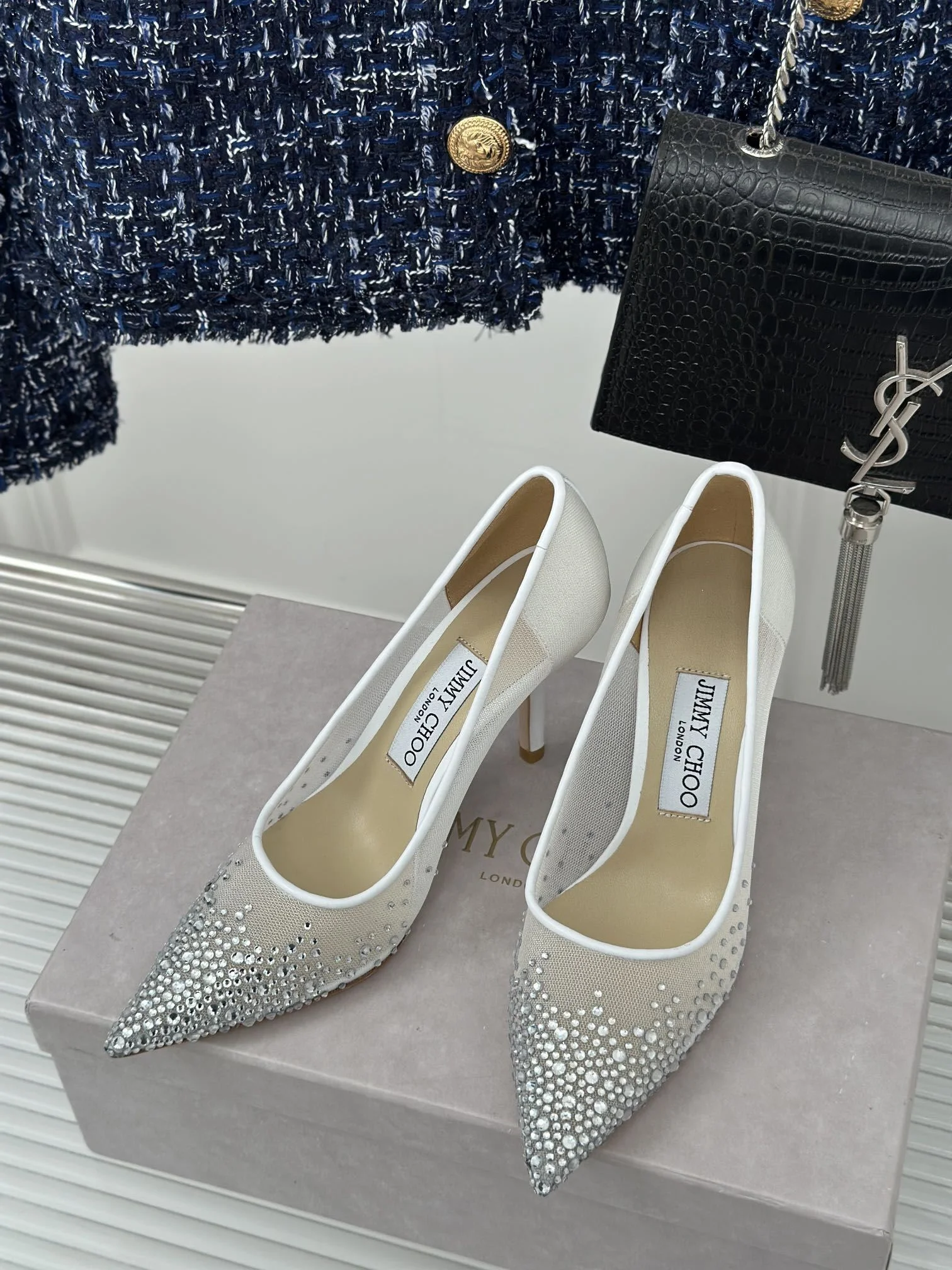 Sleek Jimmy Choo Shoes 7897