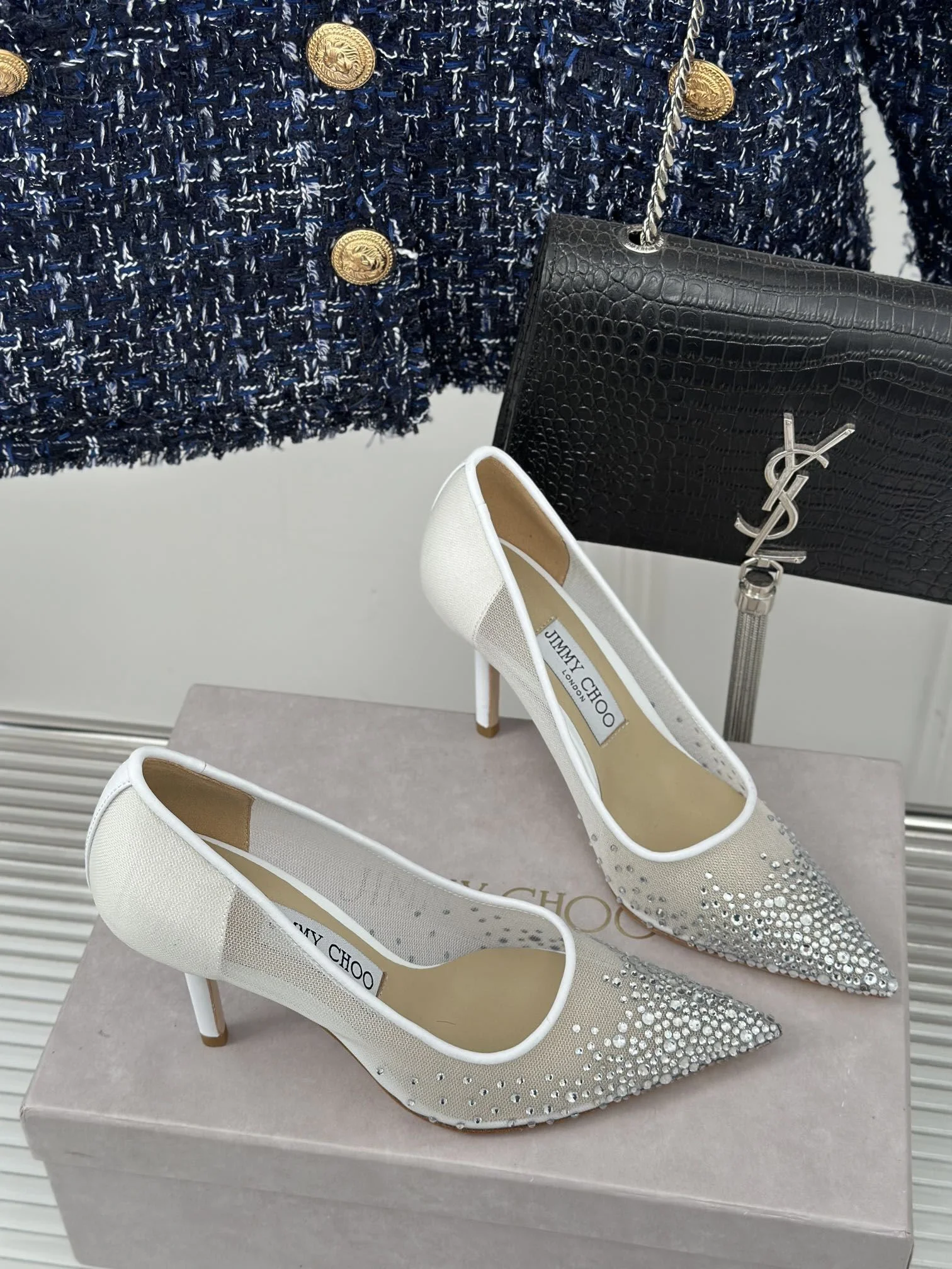 Sleek Jimmy Choo Shoes 7897