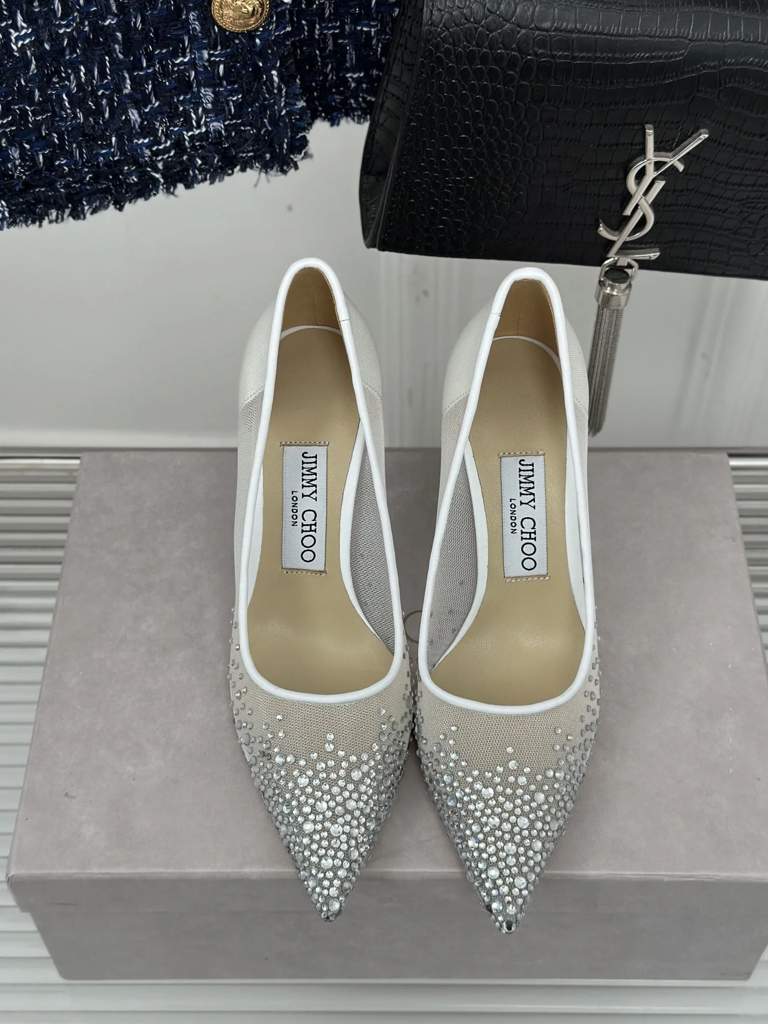 Sleek Jimmy Choo Shoes 7897