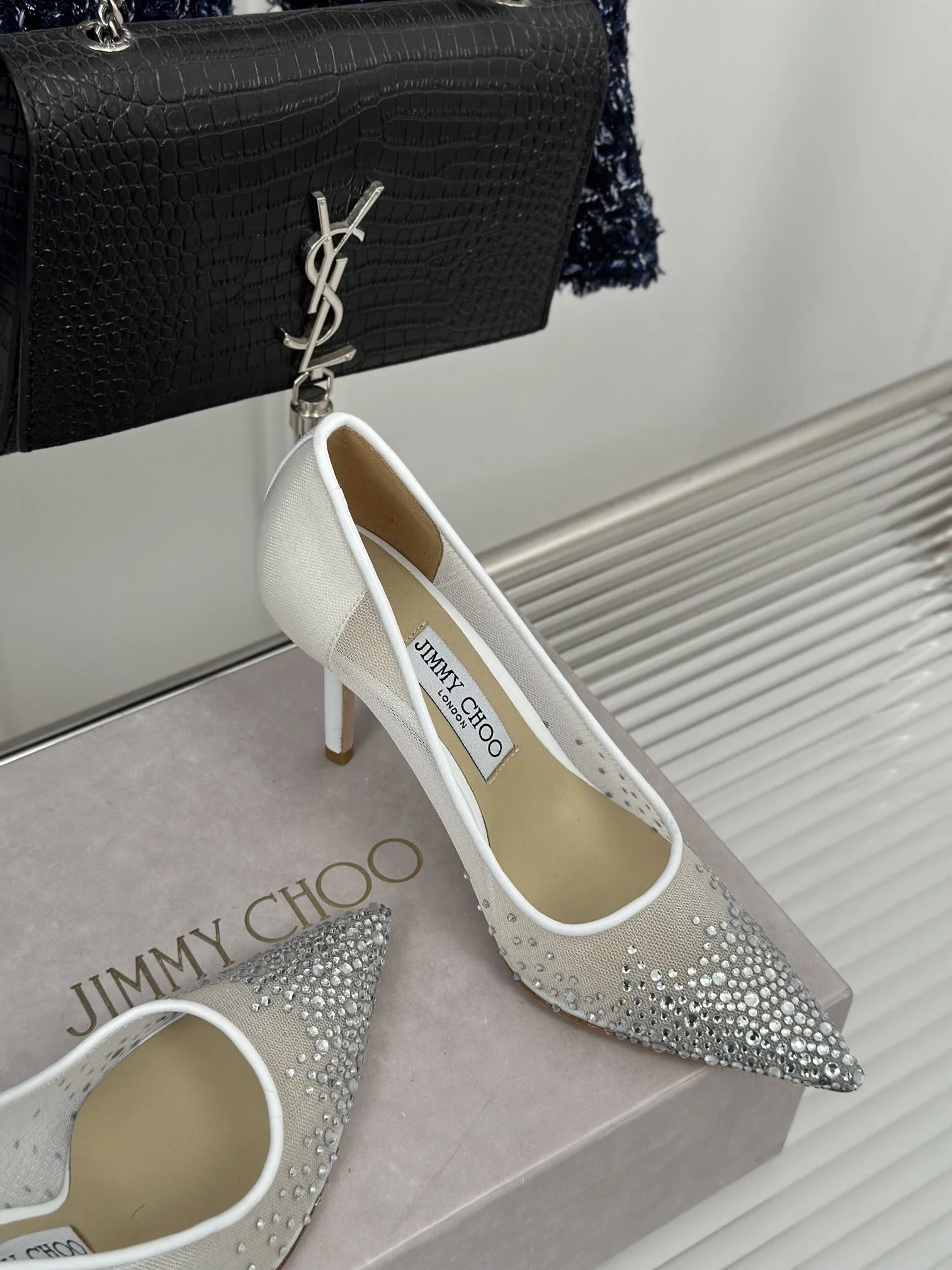 Sleek Jimmy Choo Shoes 7897
