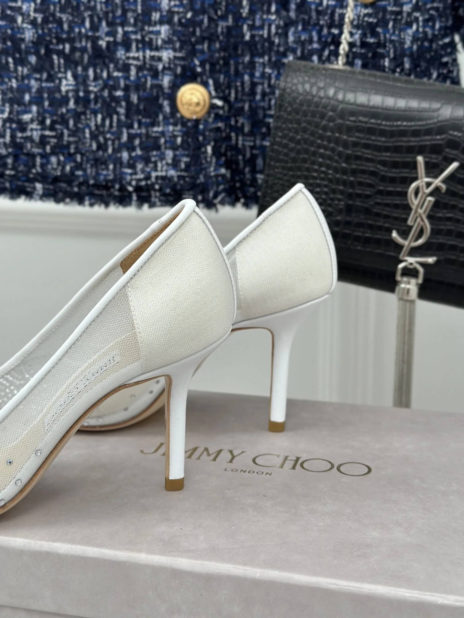Sleek Jimmy Choo Shoes 7897
