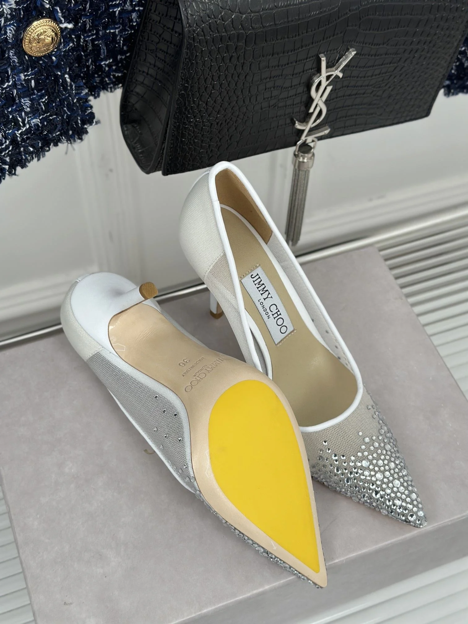 Sleek Jimmy Choo Shoes 7897
