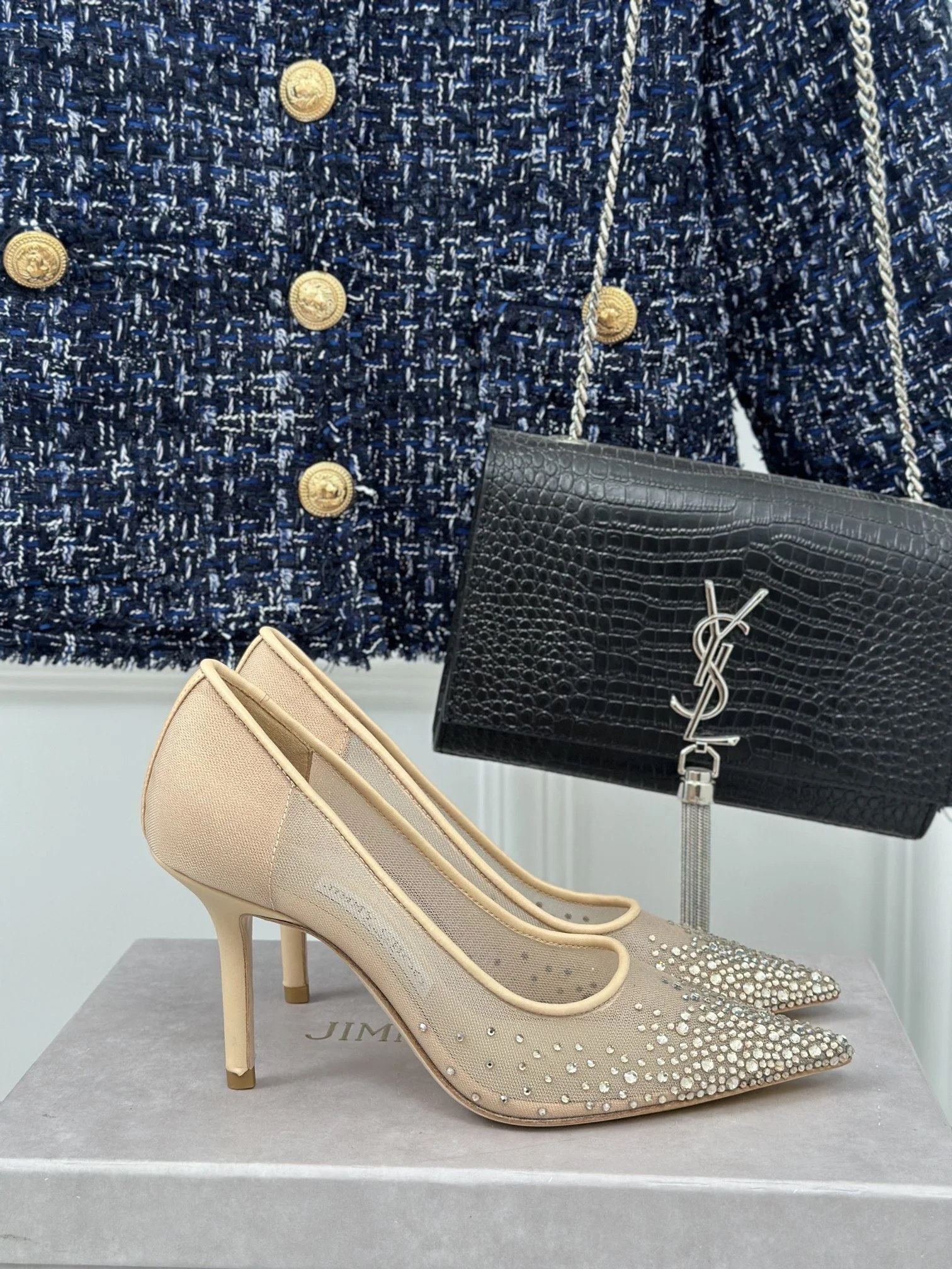 Jimmy Choo Shoes FreshLook 7894