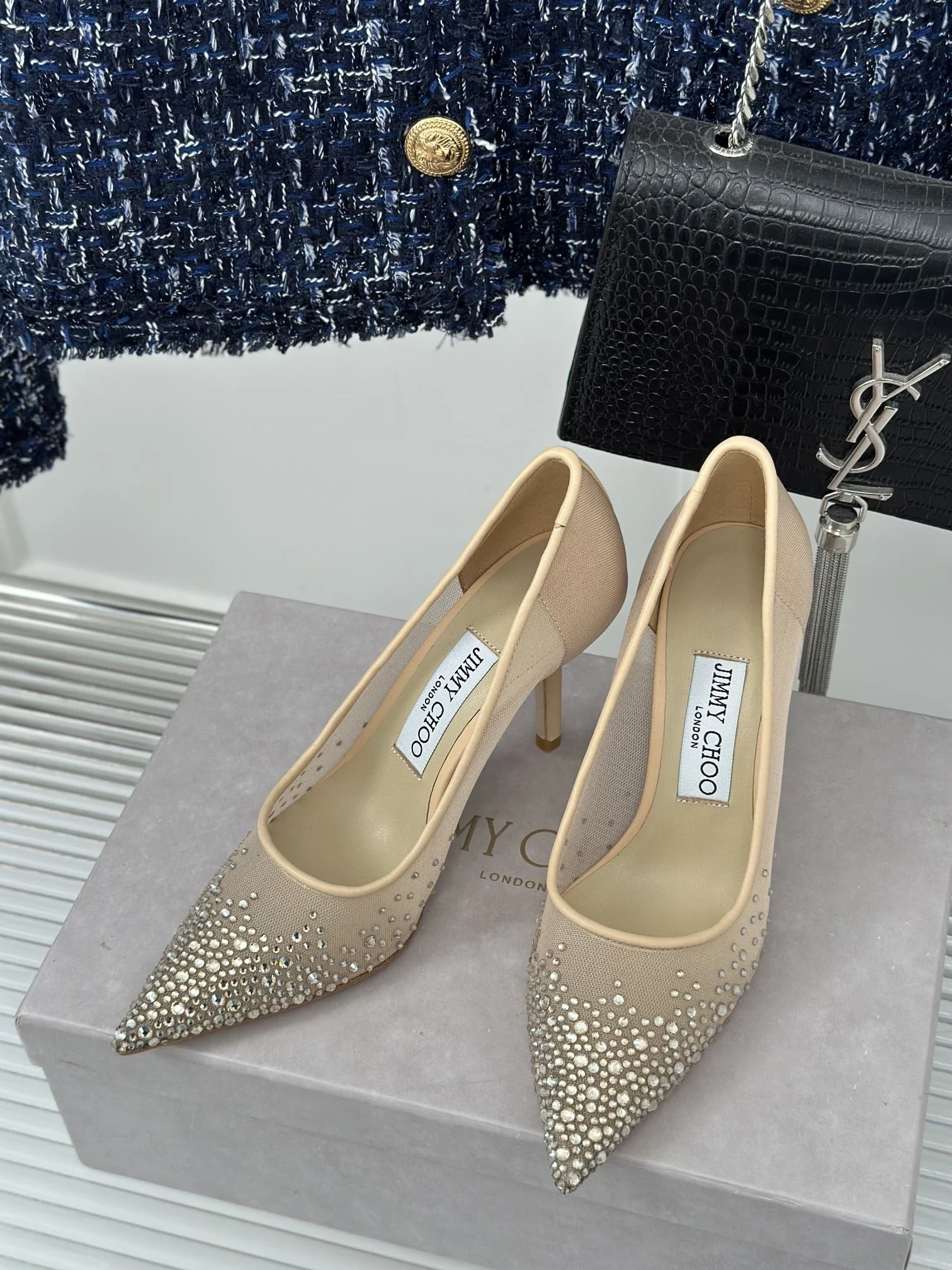 Jimmy Choo Shoes FreshLook 7894