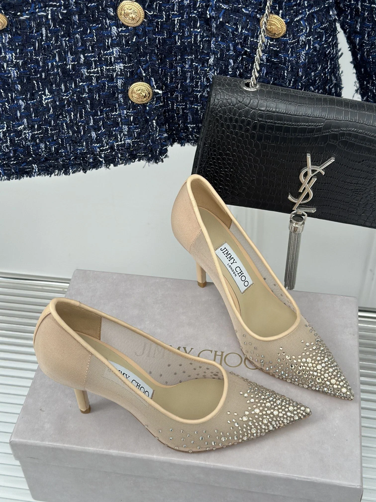 Jimmy Choo Shoes FreshLook 7894