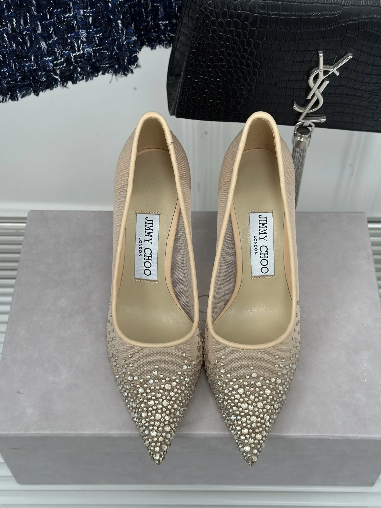 Jimmy Choo Shoes FreshLook 7894