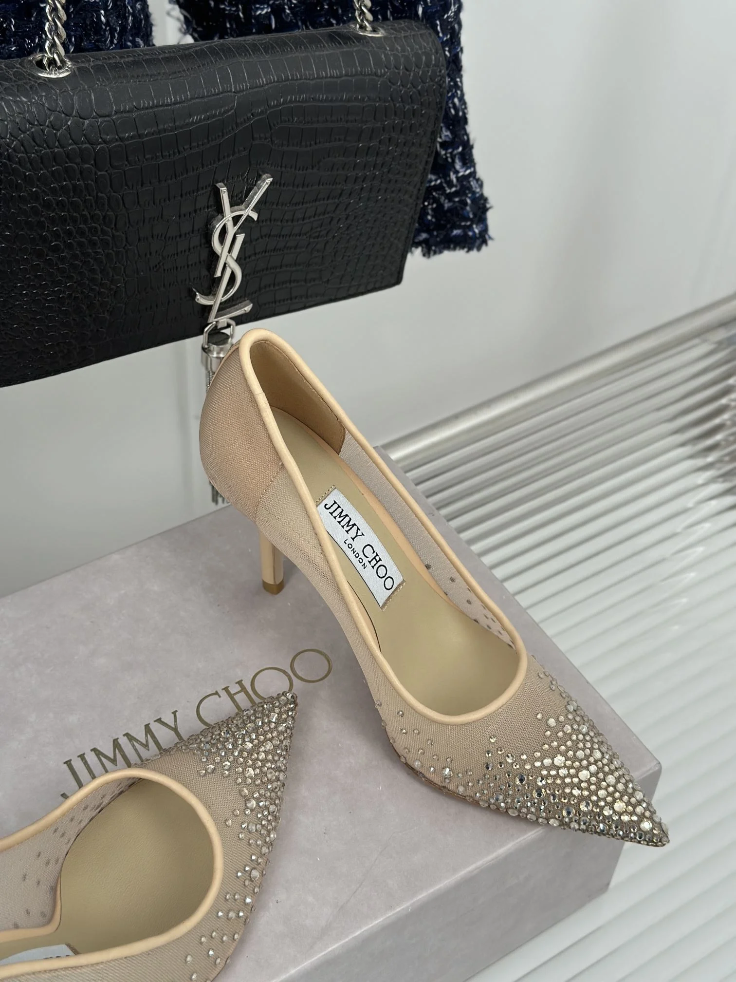Jimmy Choo Shoes FreshLook 7894