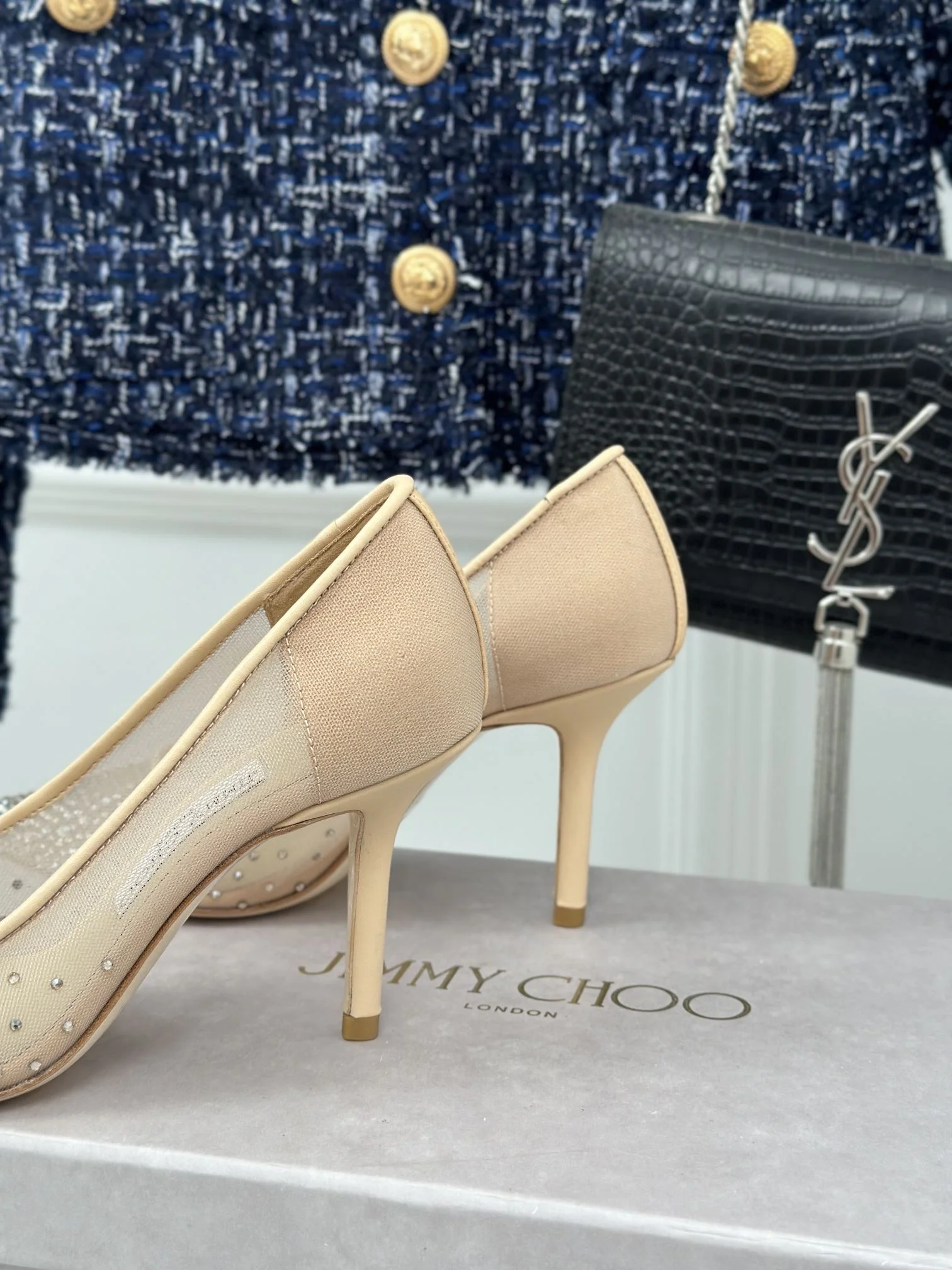 Jimmy Choo Shoes FreshLook 7894