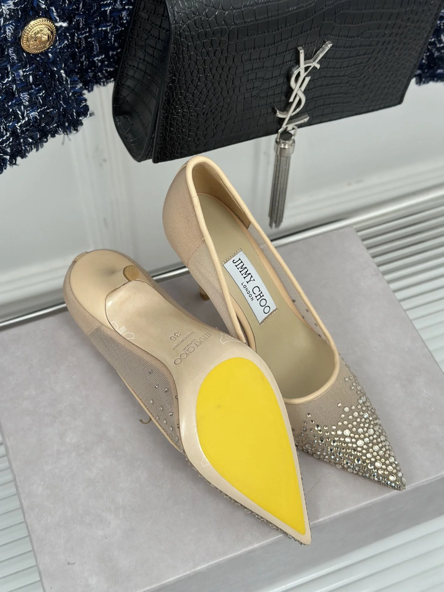 Jimmy Choo Shoes FreshLook 7894