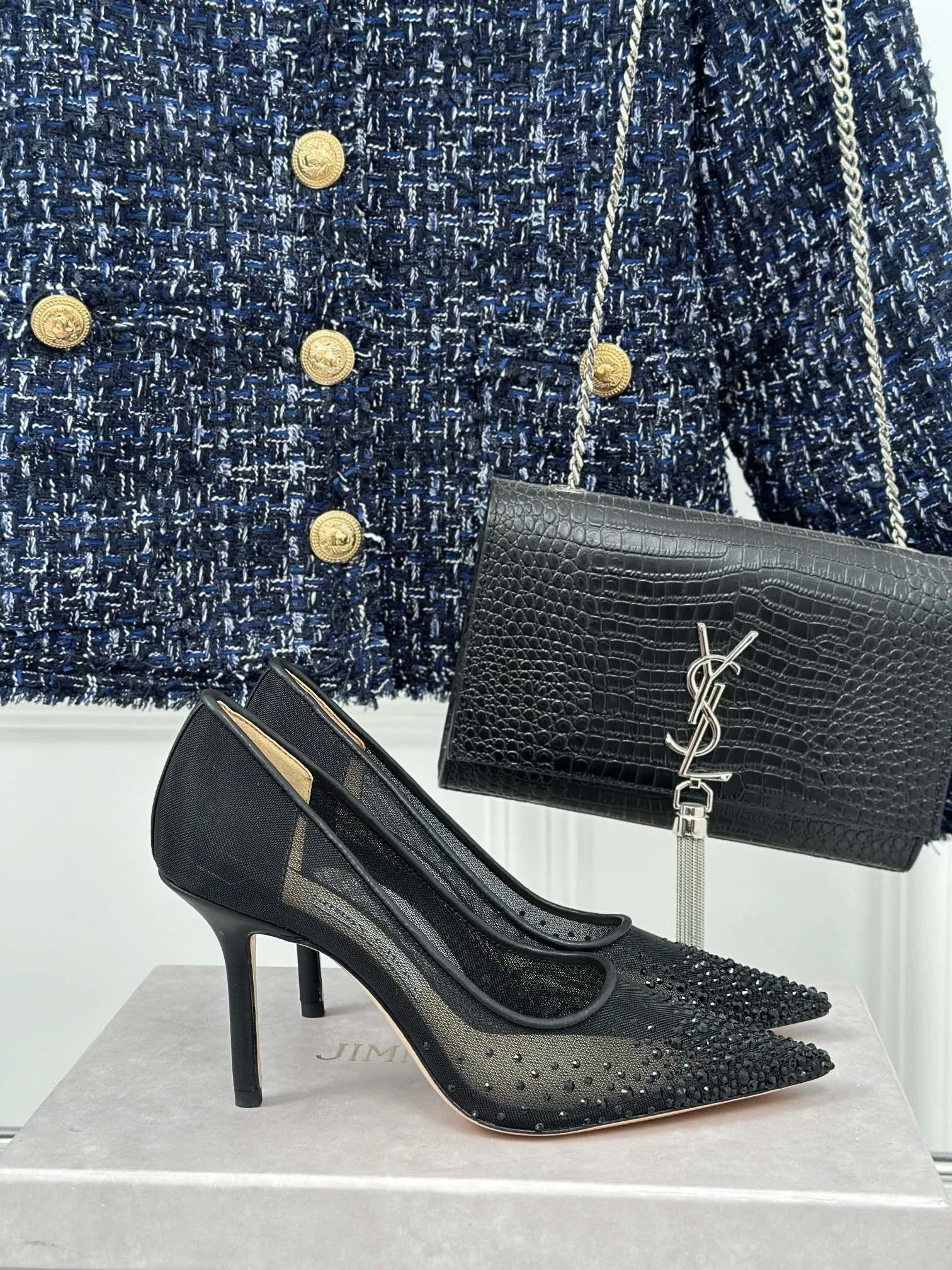 Sporty Jimmy Choo Shoes 7862