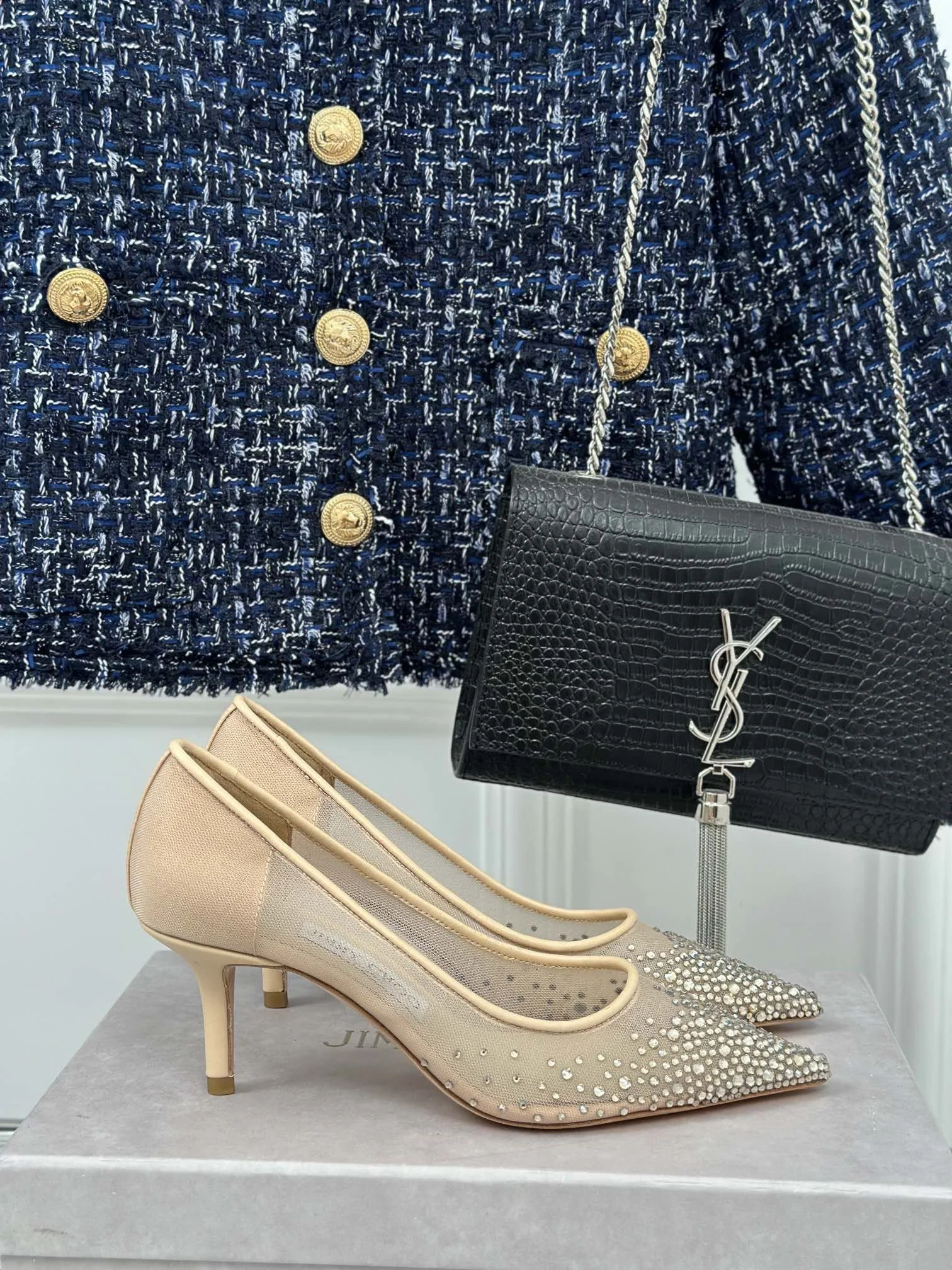 OdorResistant Jimmy Choo Shoes 7857