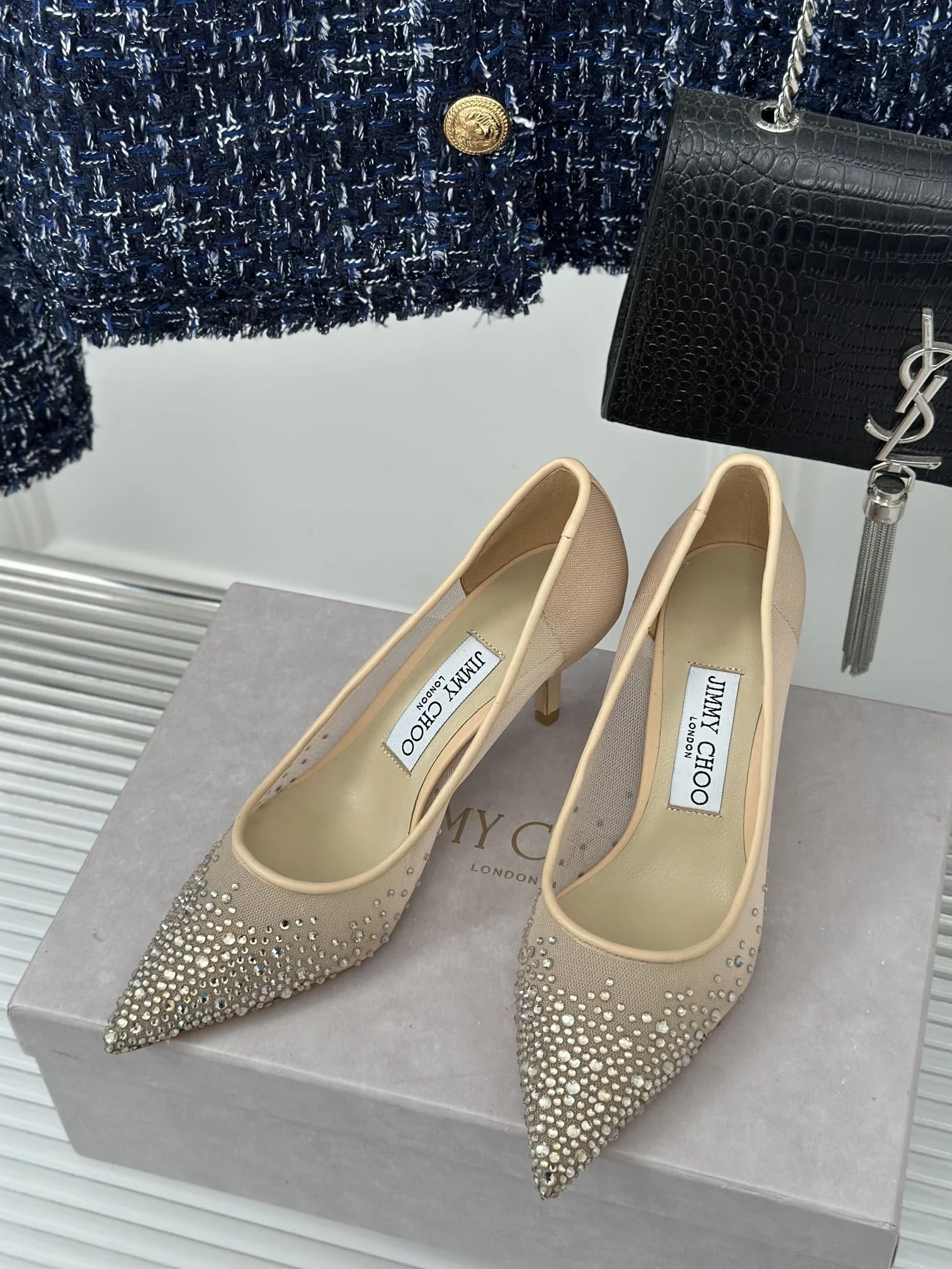 OdorResistant Jimmy Choo Shoes 7857