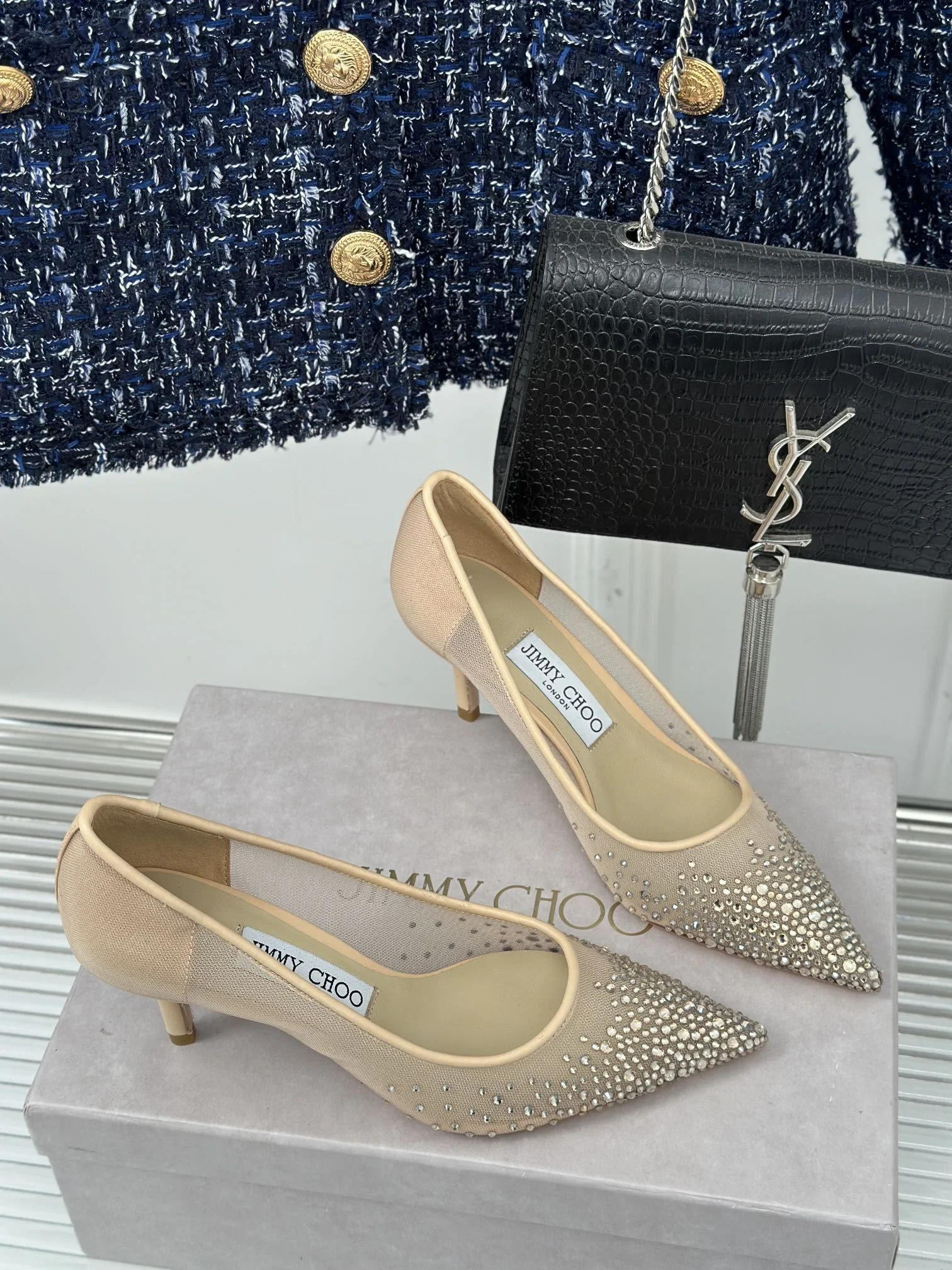 OdorResistant Jimmy Choo Shoes 7857