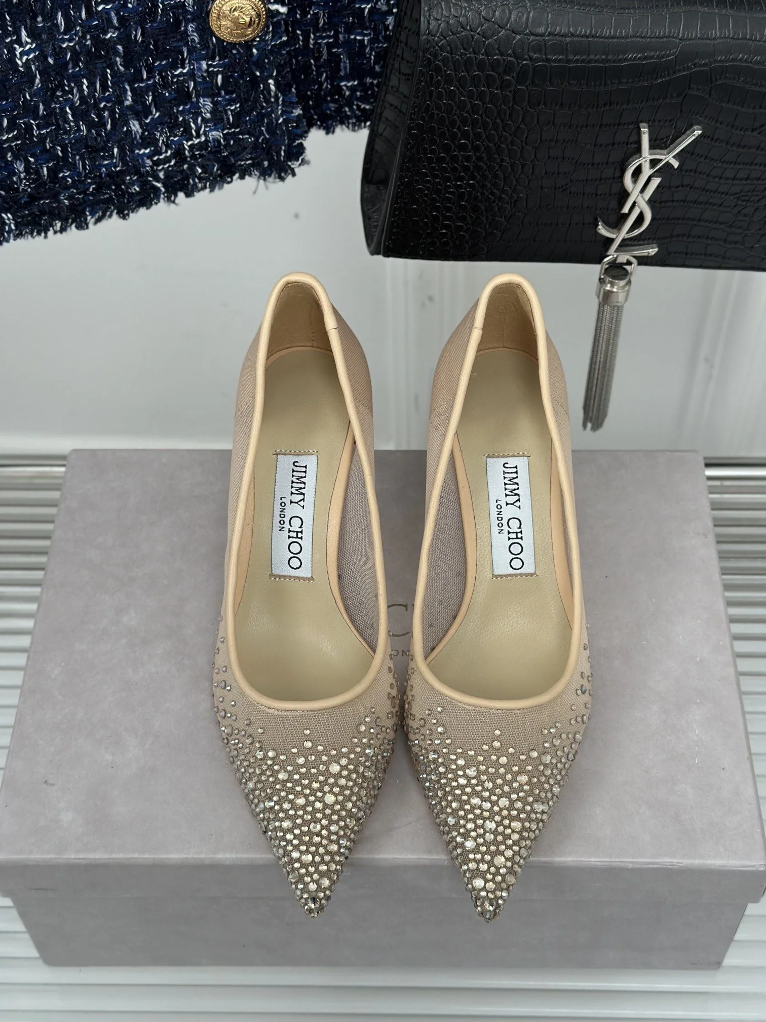OdorResistant Jimmy Choo Shoes 7857
