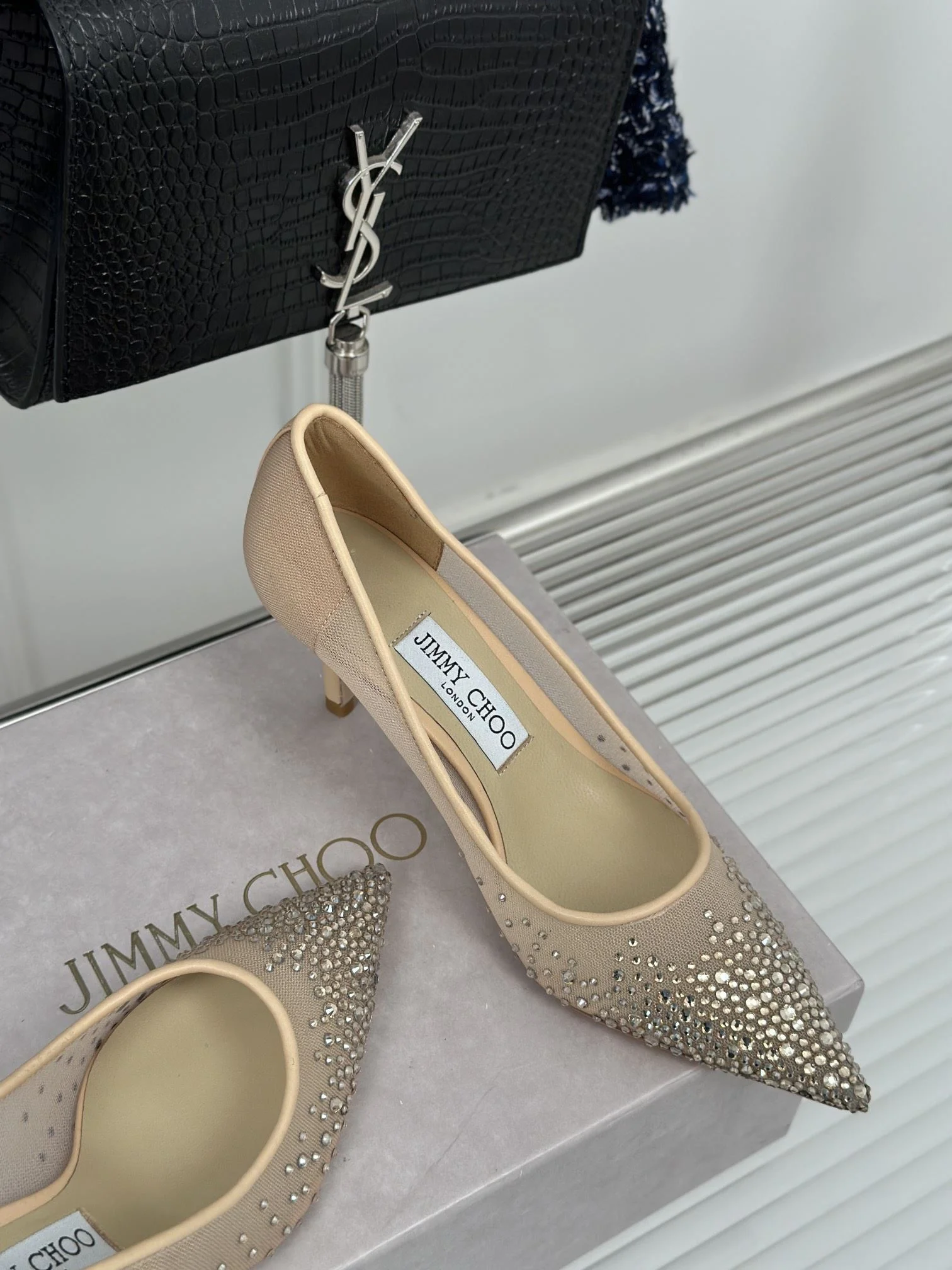 OdorResistant Jimmy Choo Shoes 7857