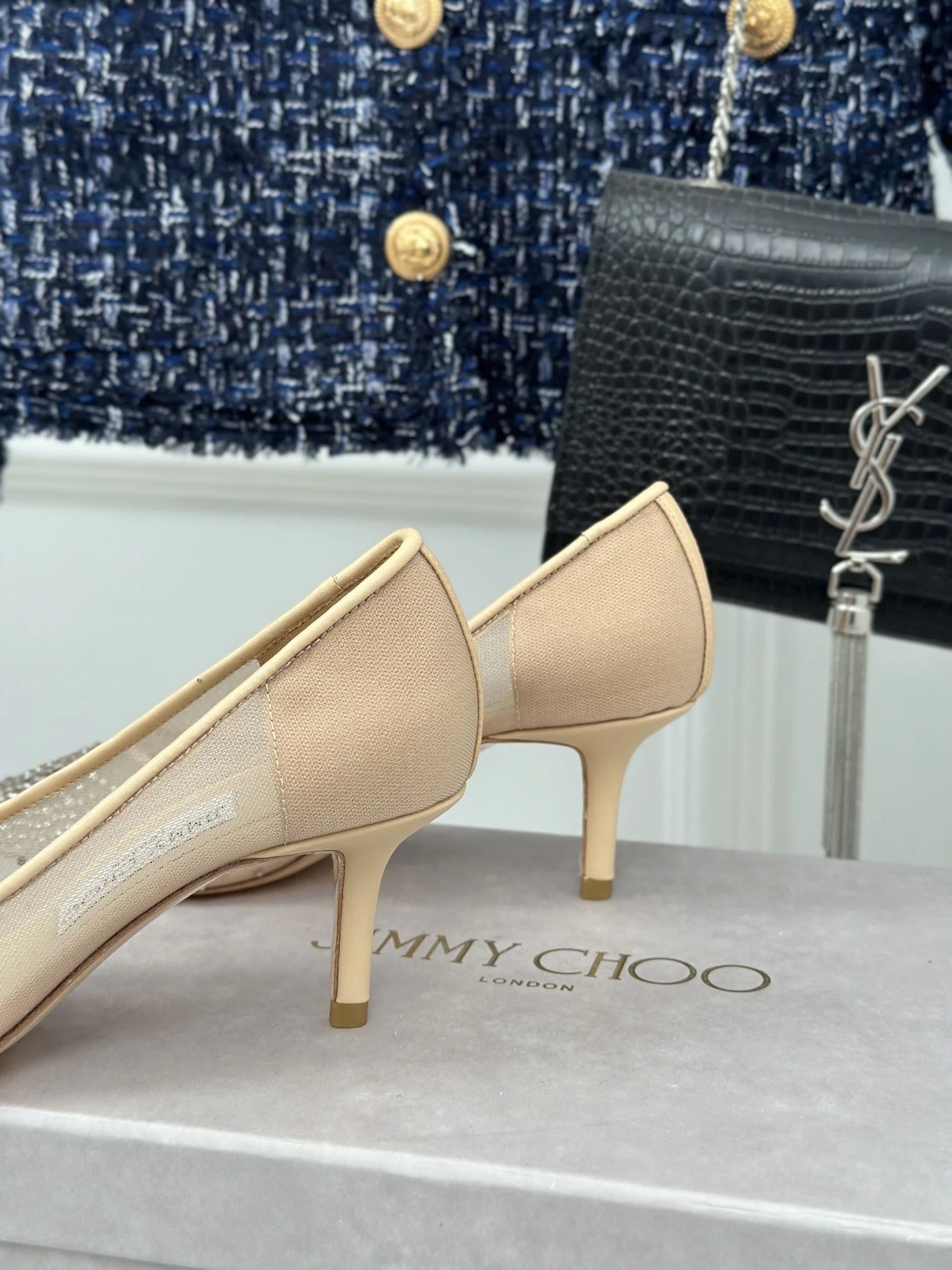 OdorResistant Jimmy Choo Shoes 7857
