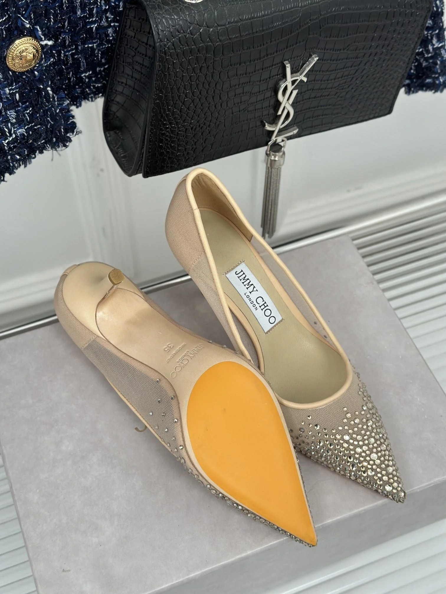 OdorResistant Jimmy Choo Shoes 7857