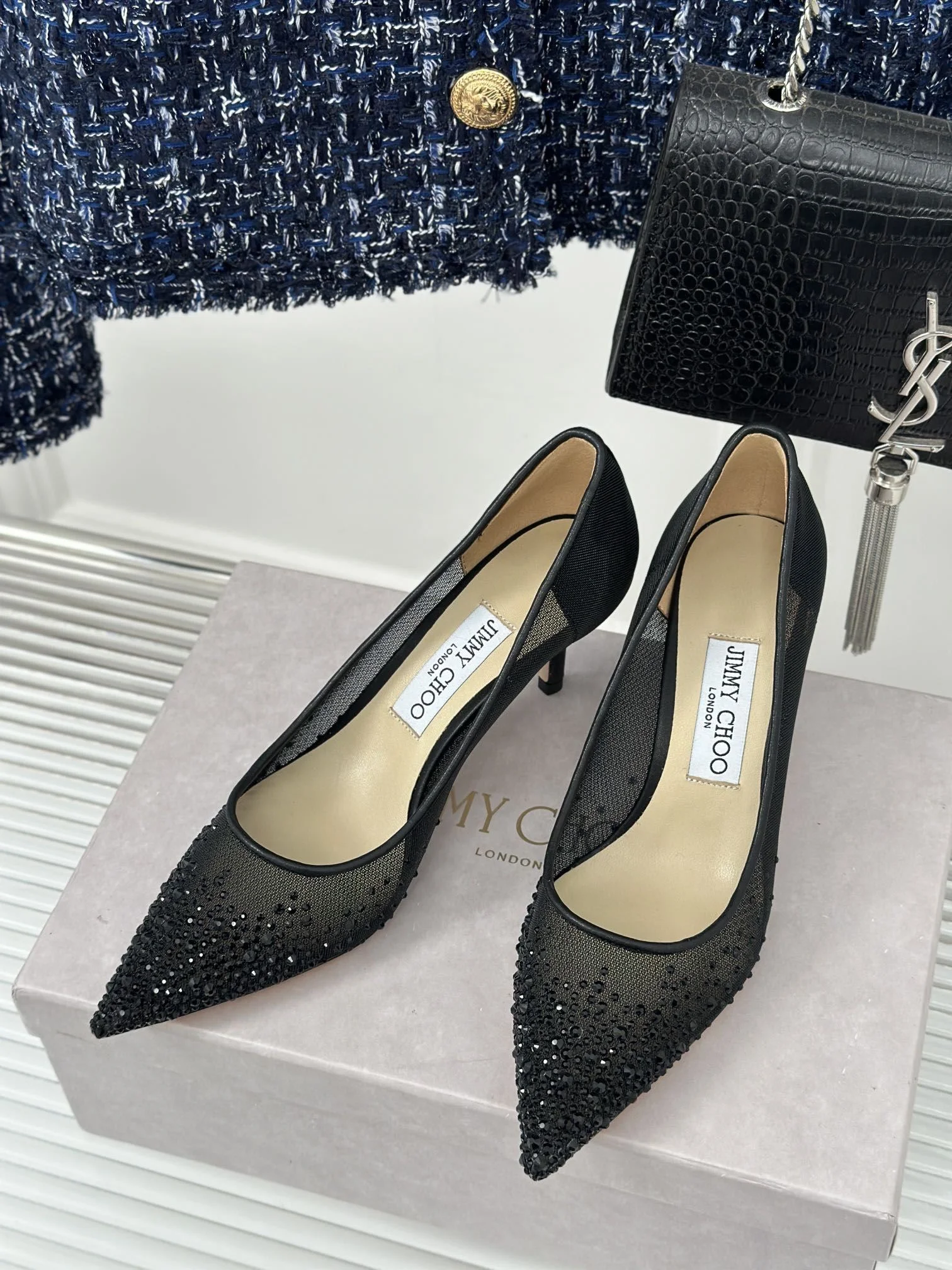 Classic Jimmy Choo Shoes 7851