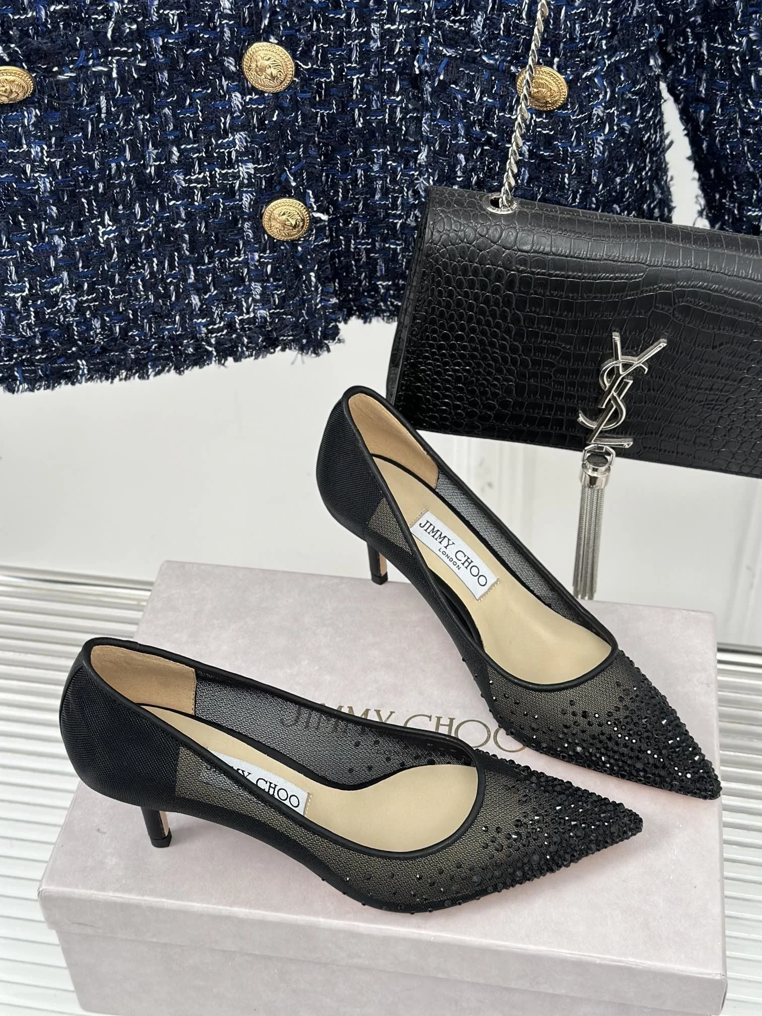 Classic Jimmy Choo Shoes 7851