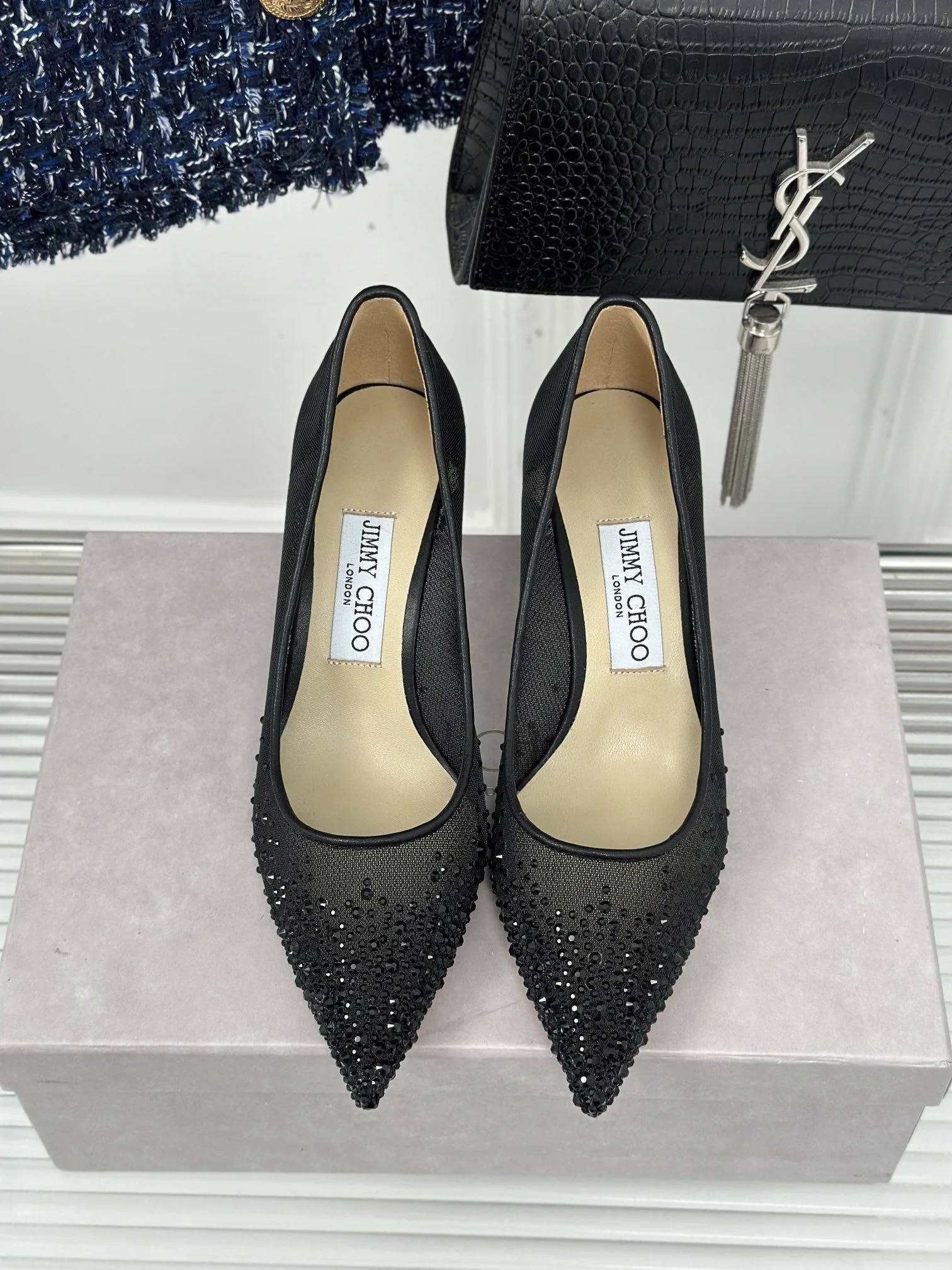 Classic Jimmy Choo Shoes 7851