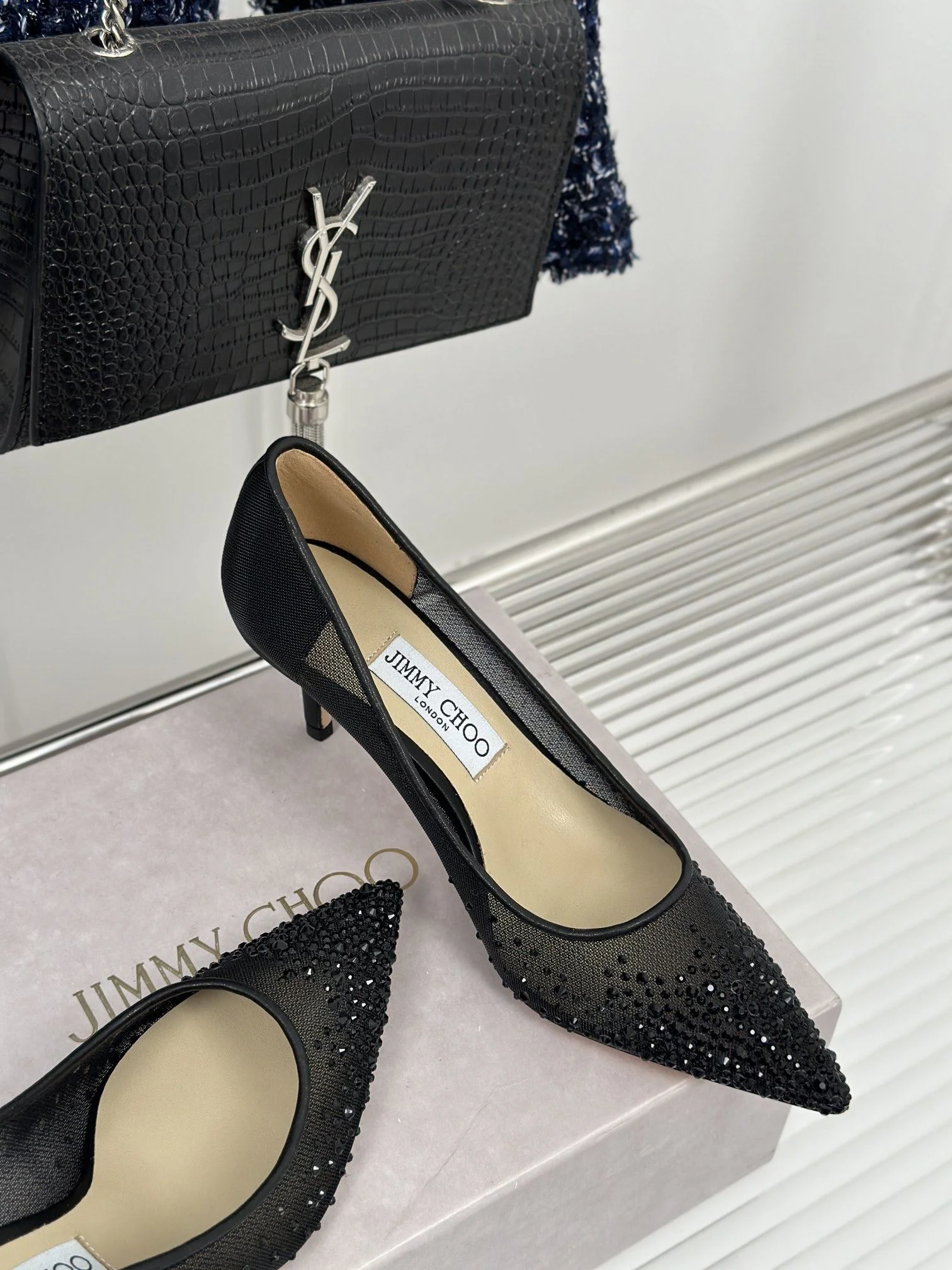 Classic Jimmy Choo Shoes 7851