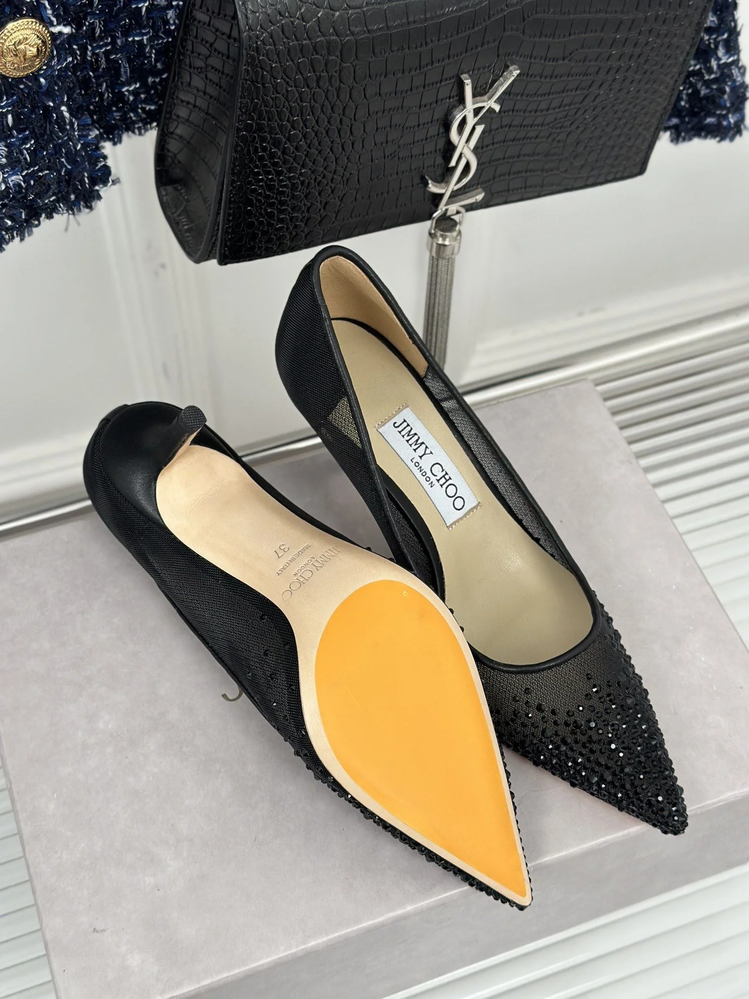 Classic Jimmy Choo Shoes 7851