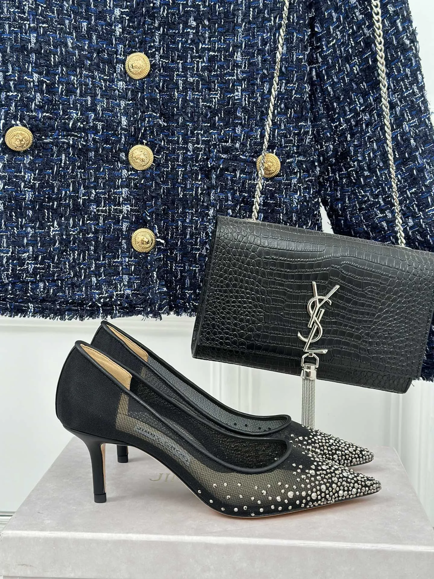 Jimmy Choo Shoes GoAnywhere 7856